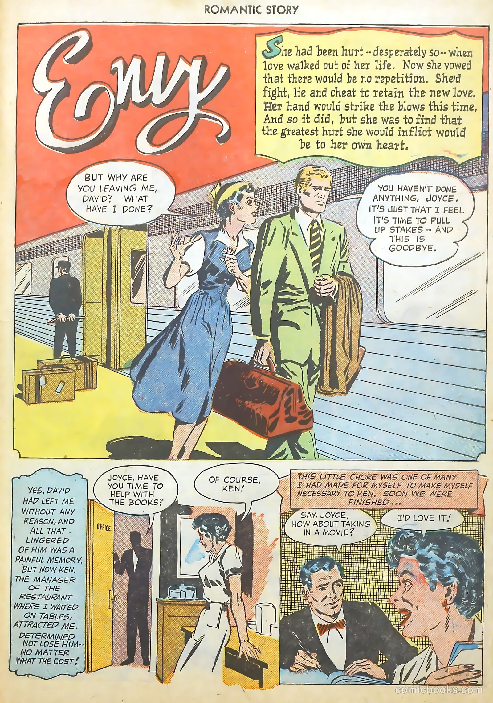 Romantic Story #9 (1951) — page 27 of 36
