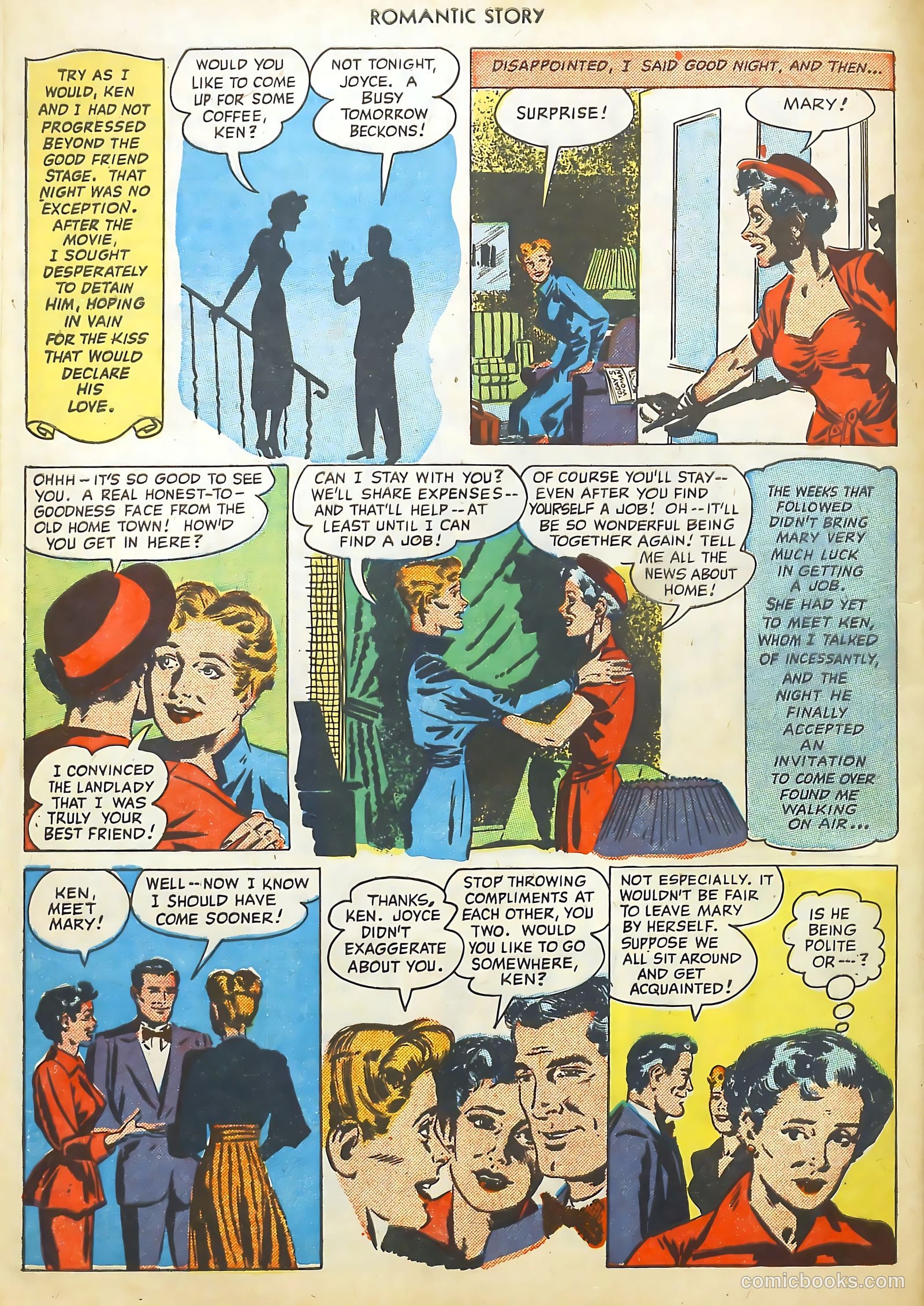 Romantic Story #9 (1951) — page 28 of 36