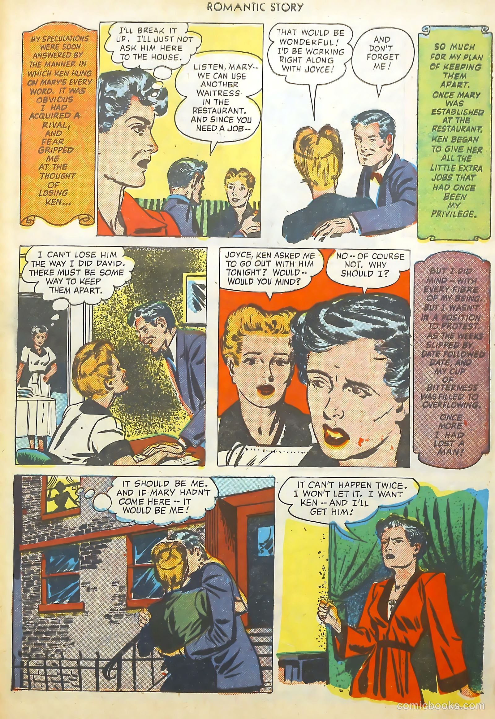Romantic Story #9 (1951) — page 29 of 36