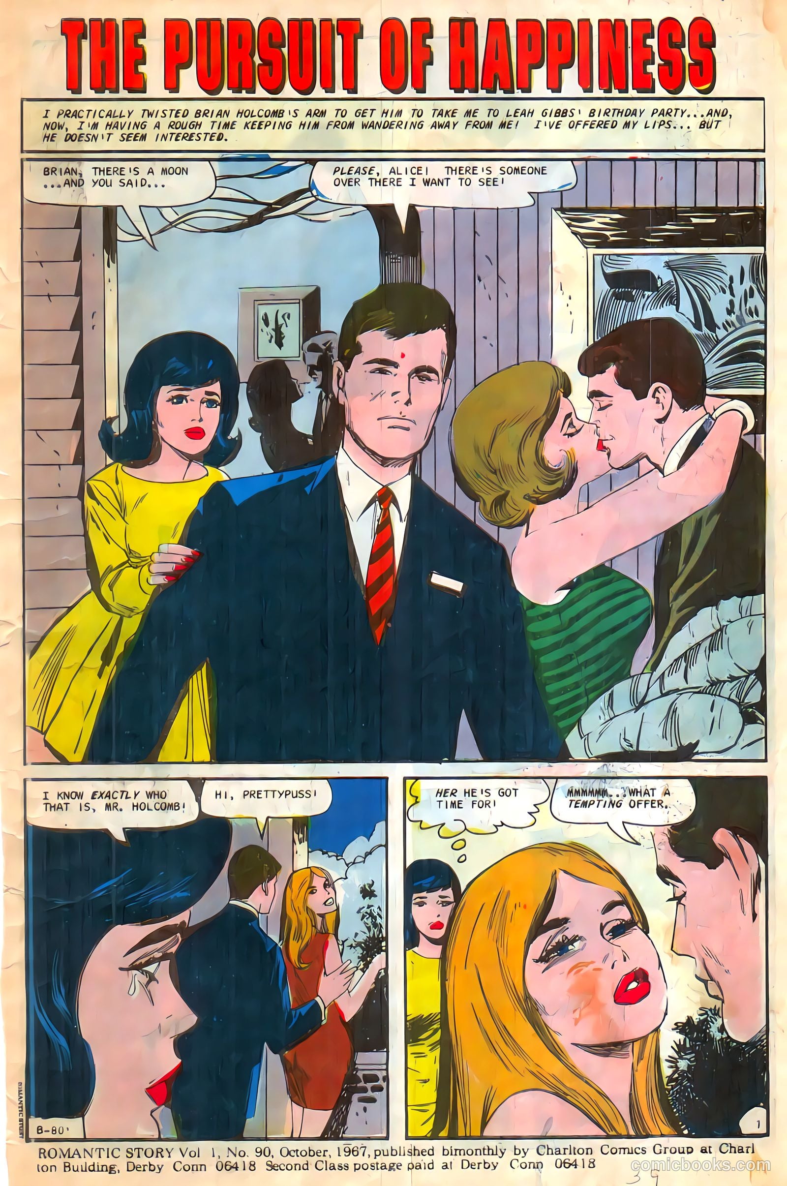 Romantic Story #90 (1967) — page 3 of 36