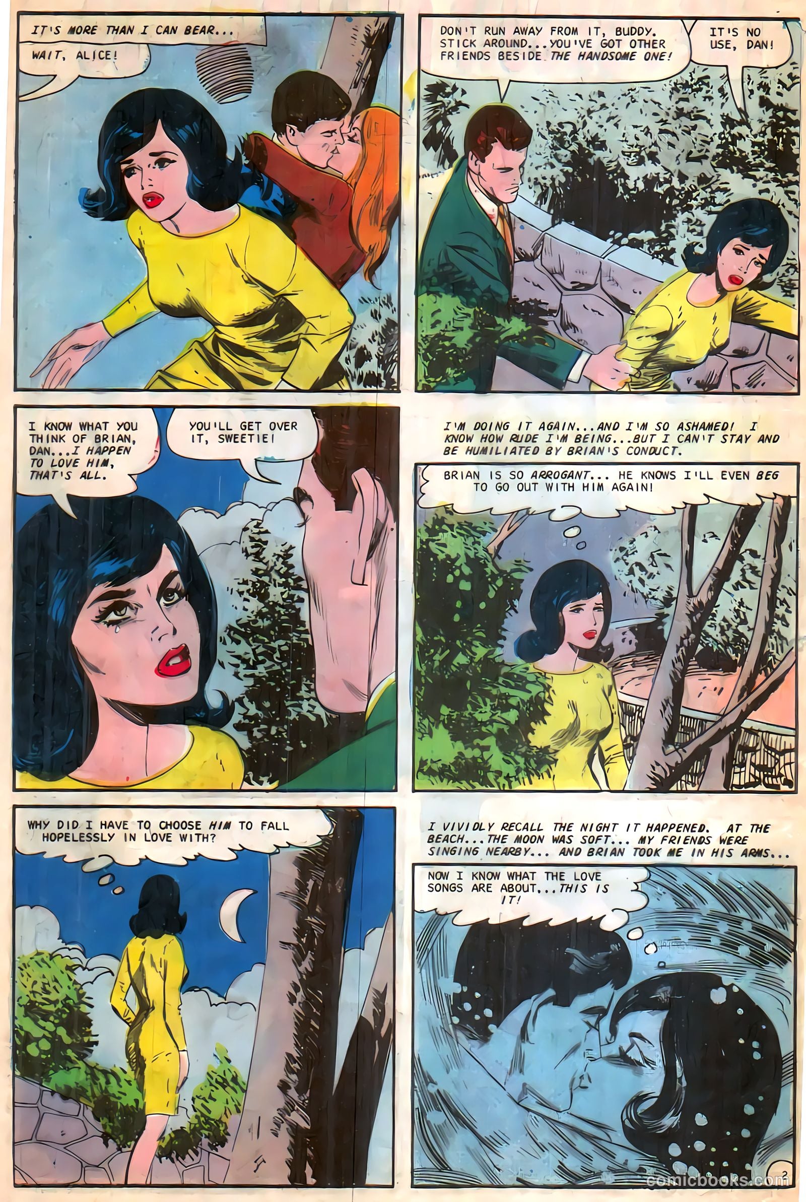 Romantic Story #90 (1967) — page 4 of 36