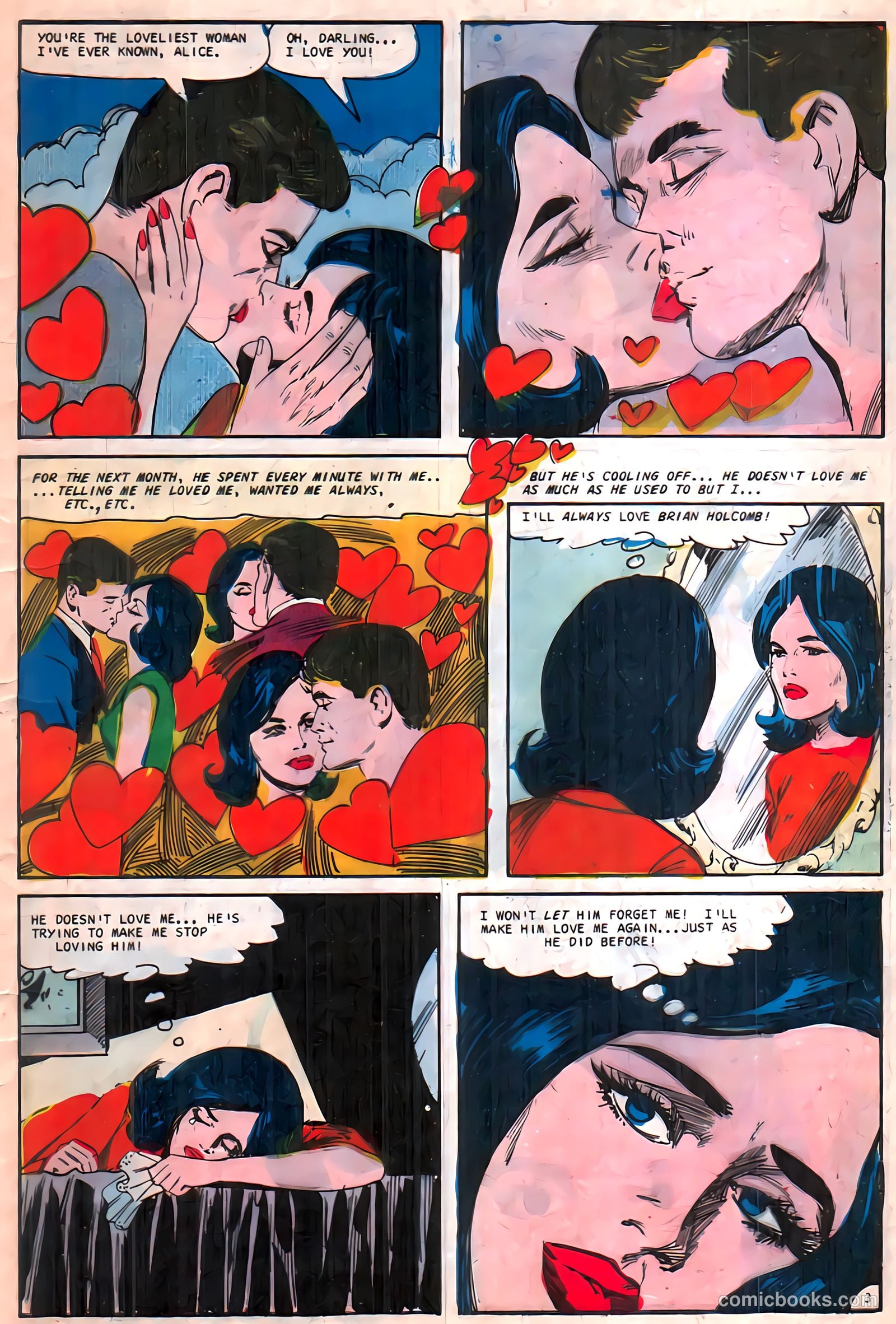 Romantic Story #90 (1967) — page 5 of 36