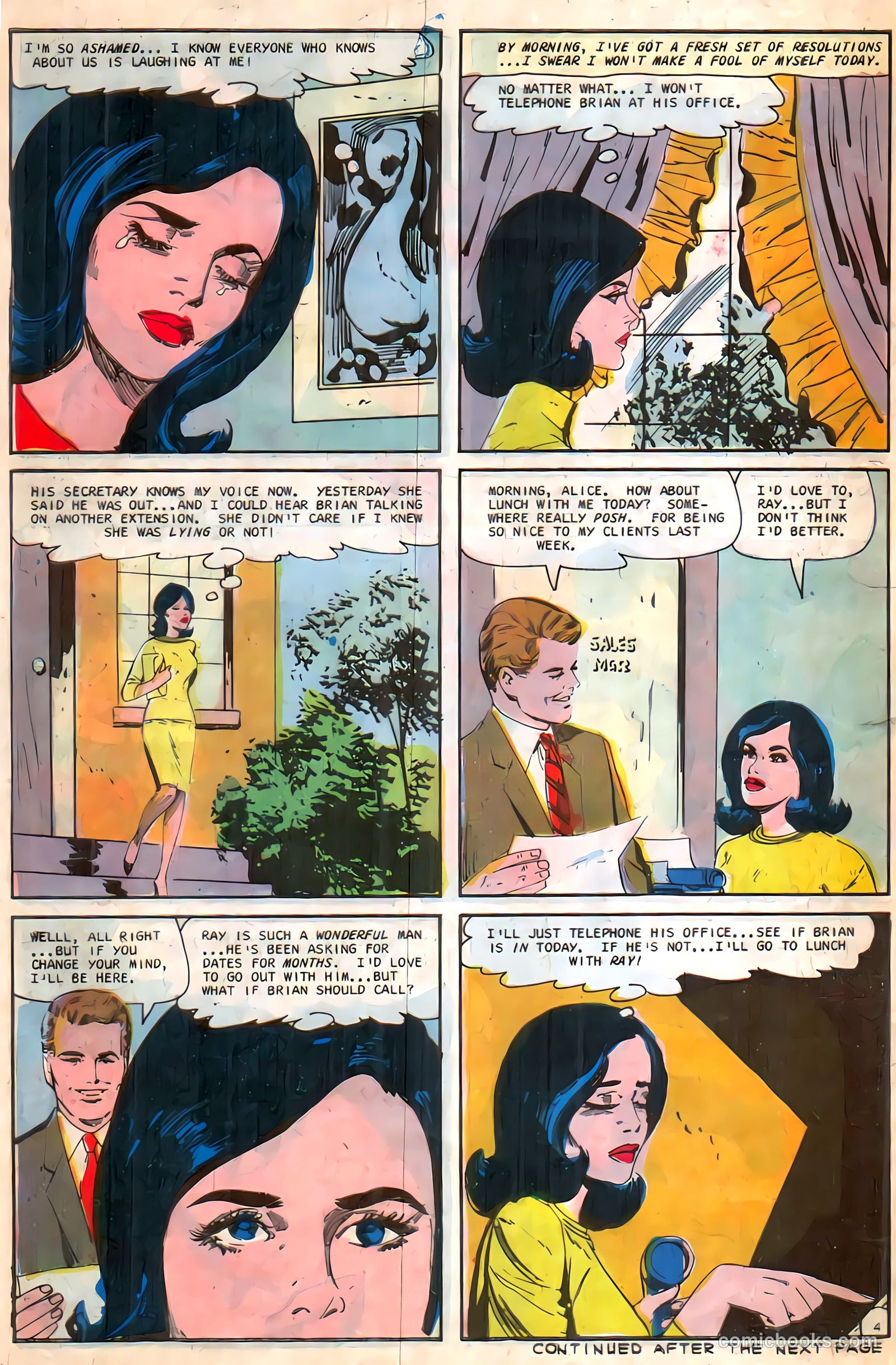 Romantic Story #90 (1967) — page 6 of 36