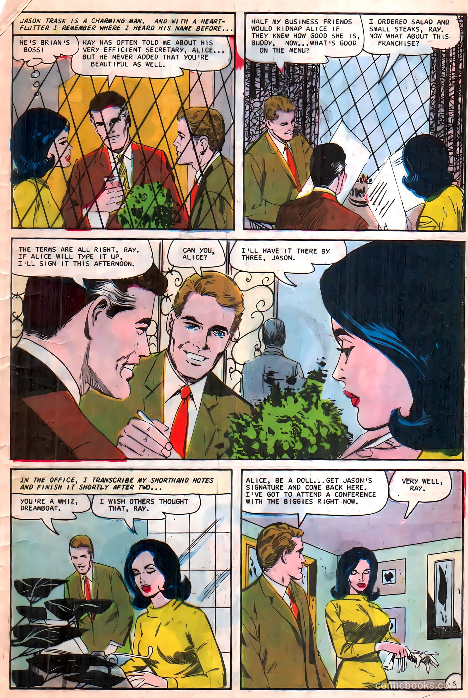 Romantic Story #90 (1967) — page 9 of 36