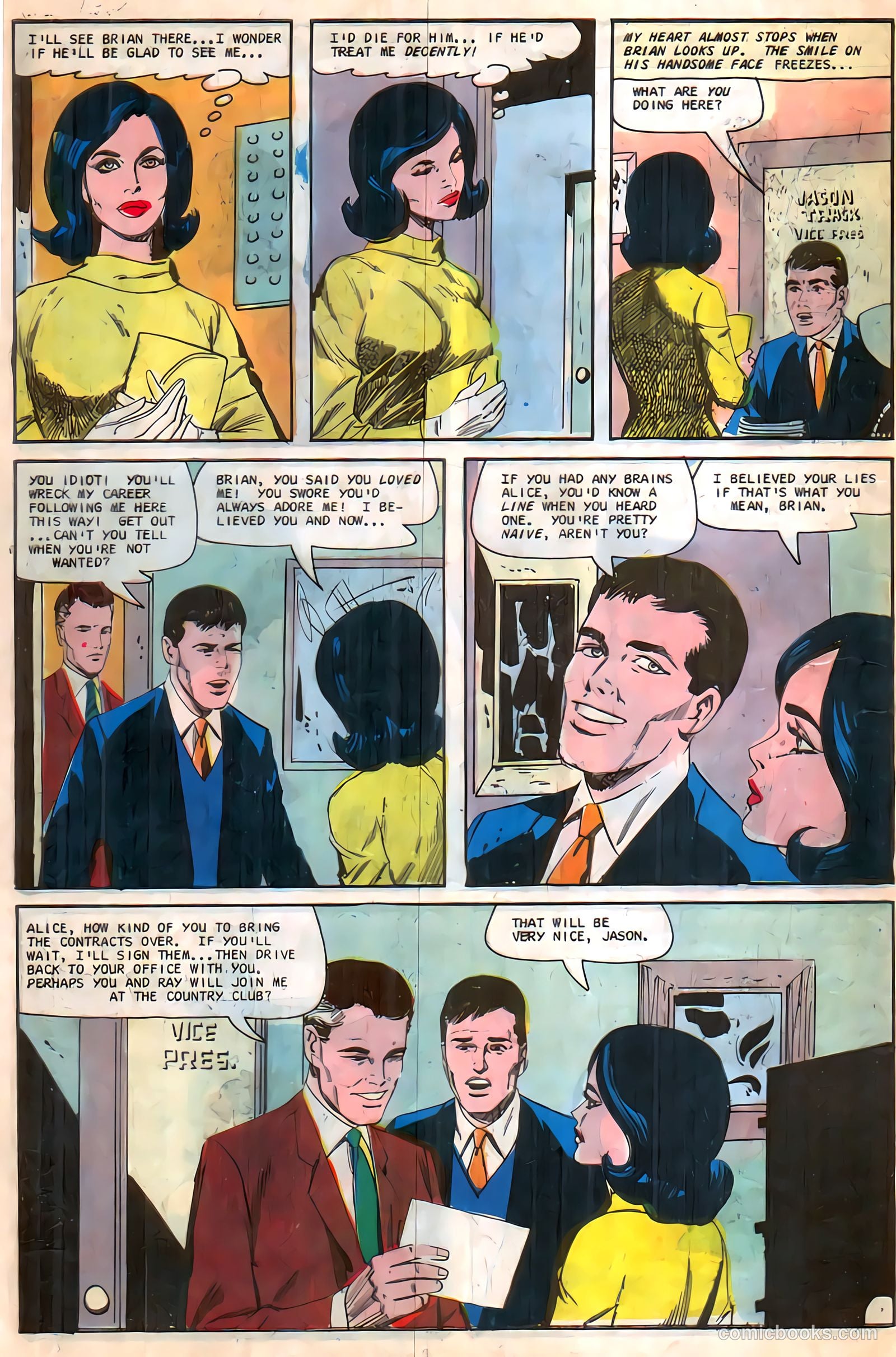 Romantic Story #90 (1967) — page 10 of 36