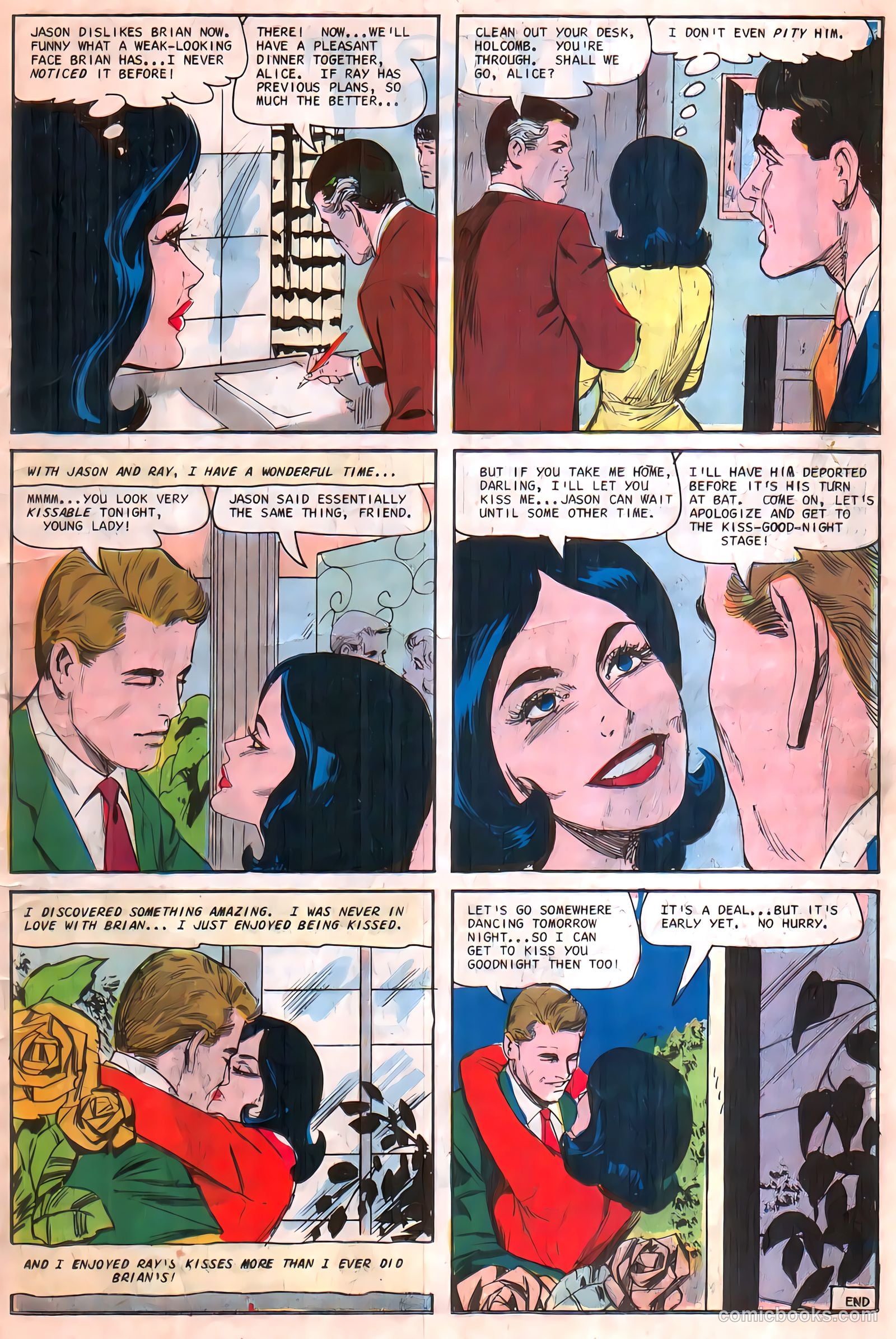 Romantic Story #90 (1967) — page 11 of 36