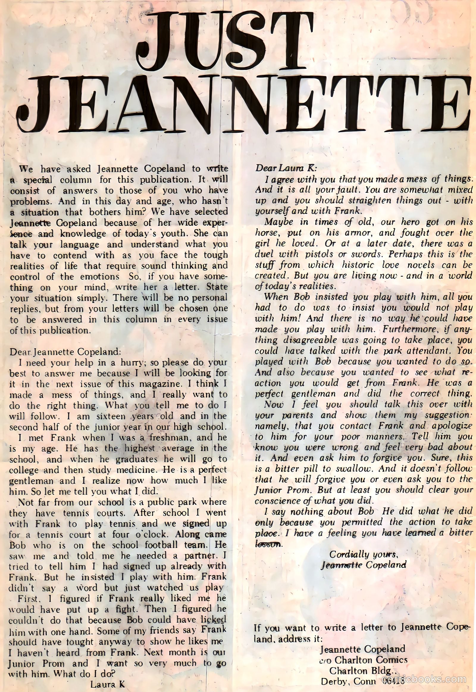 Romantic Story #90 (1967) — page 12 of 36