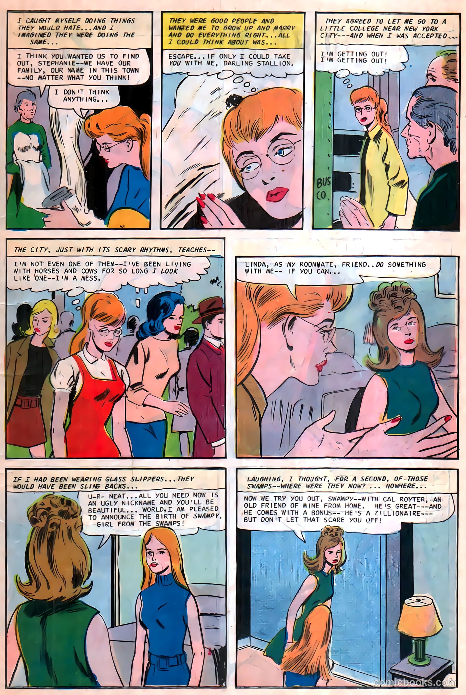 Romantic Story #90 (1967) — page 15 of 36