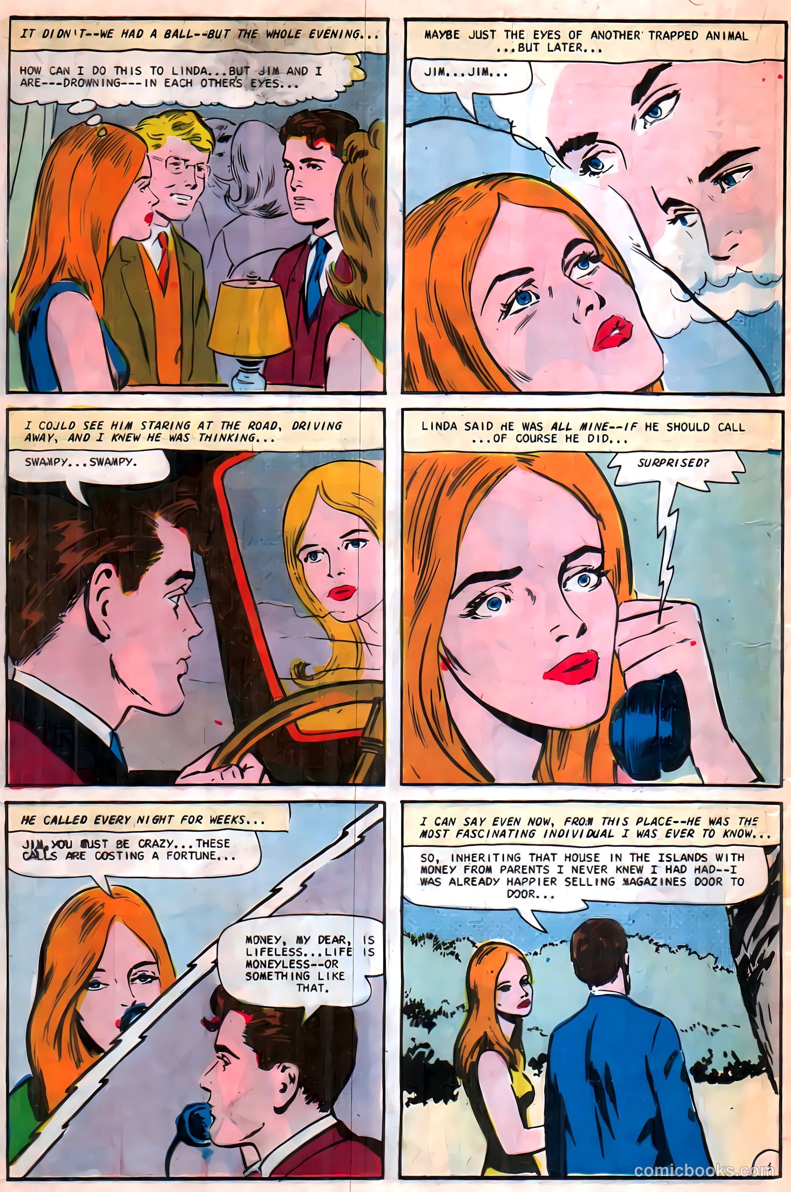 Romantic Story #90 (1967) — page 16 of 36