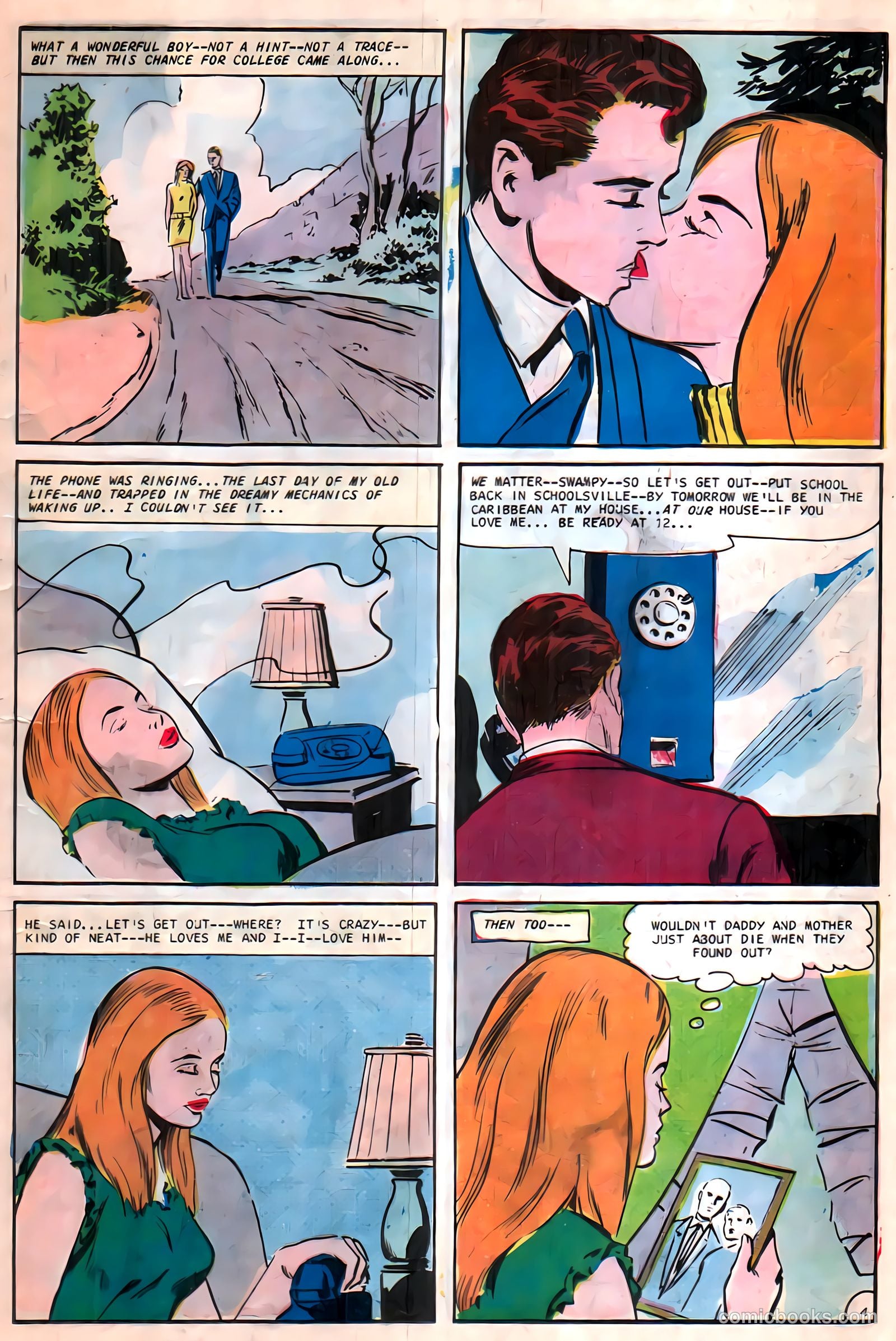 Romantic Story #90 (1967) — page 17 of 36