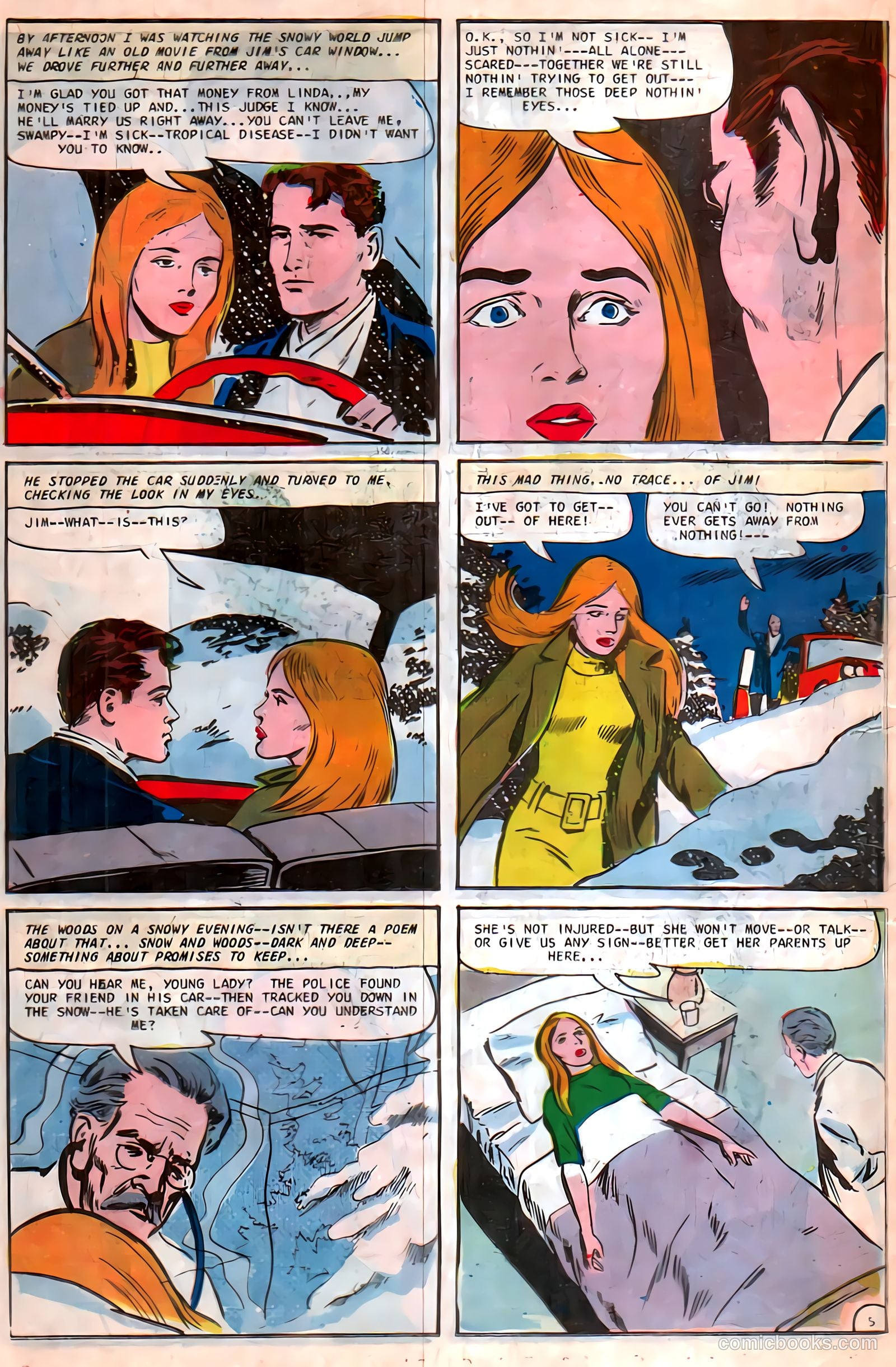 Romantic Story #90 (1967) — page 18 of 36