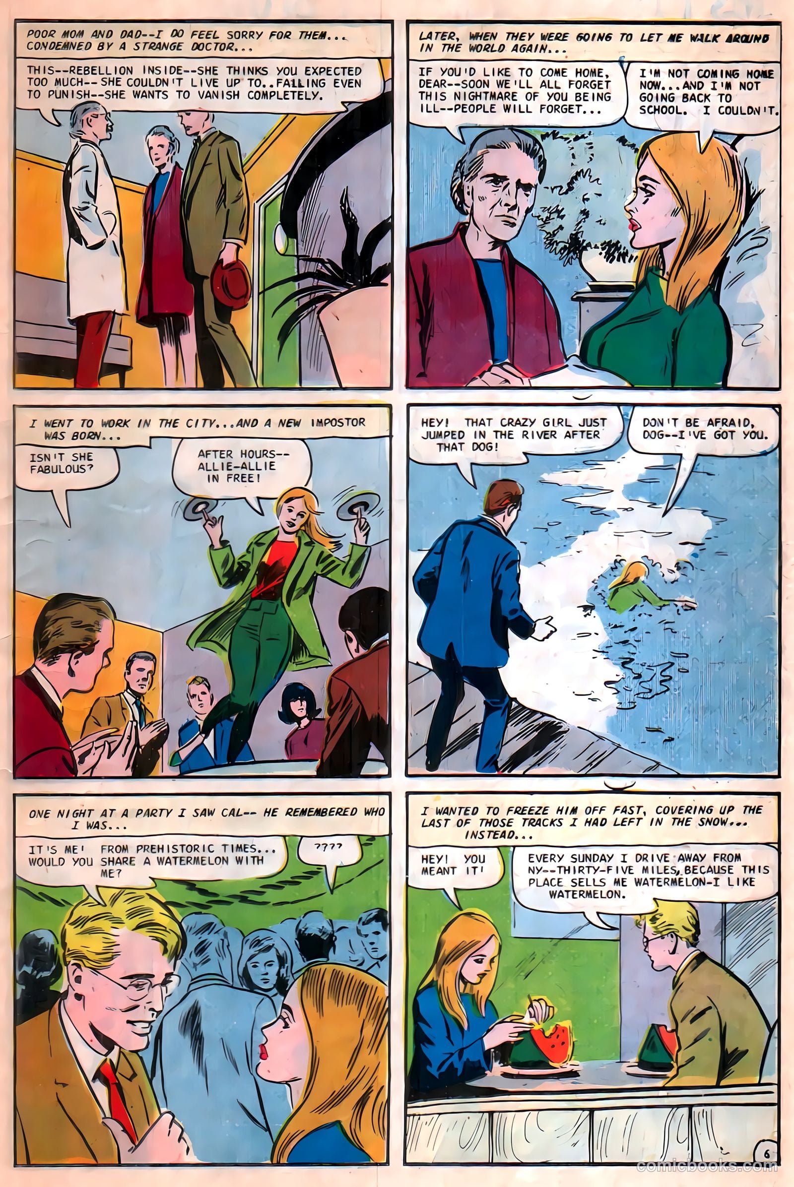 Romantic Story #90 (1967) — page 19 of 36
