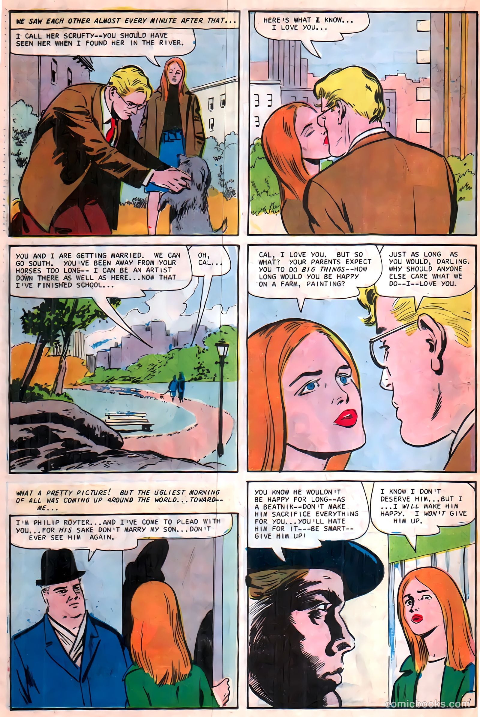 Romantic Story #90 (1967) — page 20 of 36