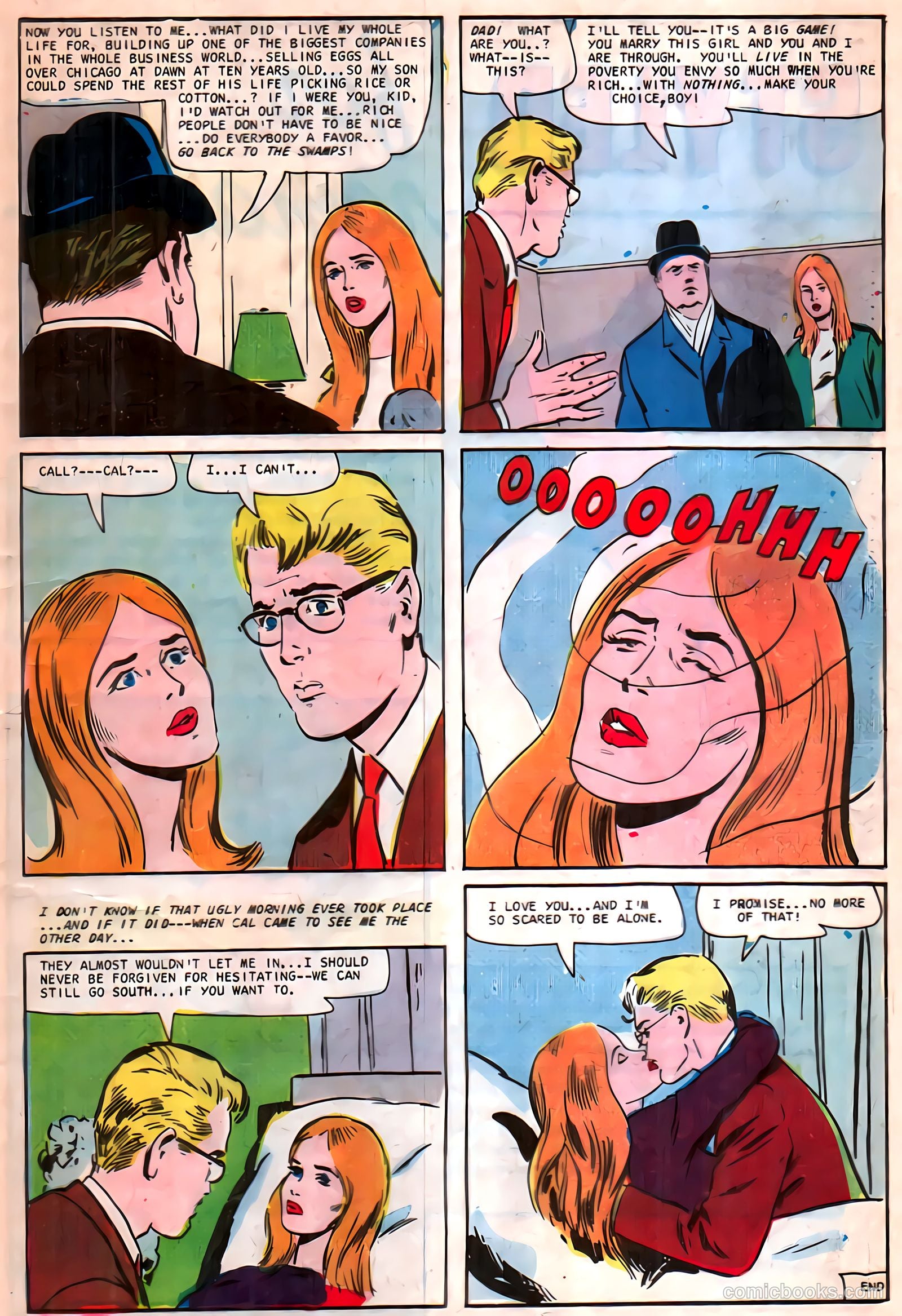 Romantic Story #90 (1967) — page 21 of 36
