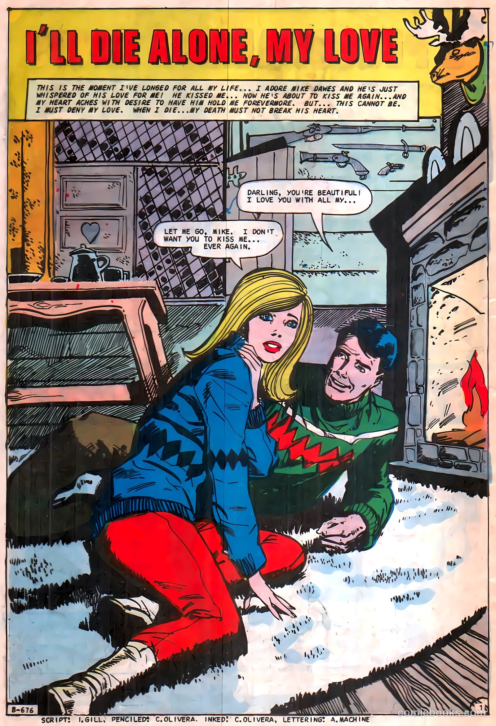 Romantic Story #90 (1967) — page 24 of 36
