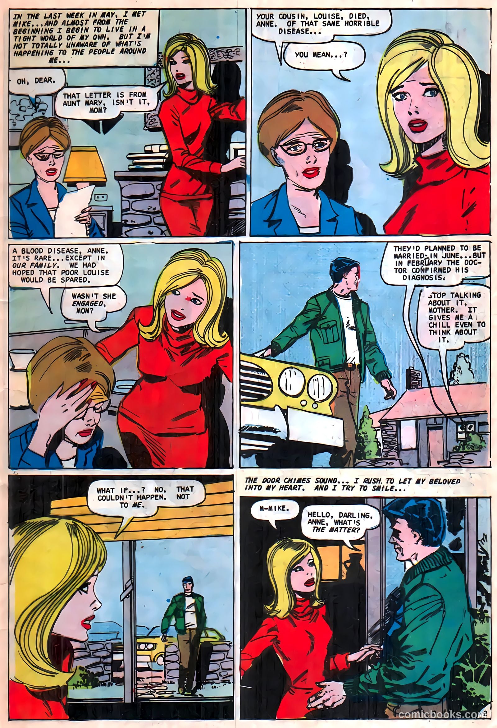 Romantic Story #90 (1967) — page 25 of 36