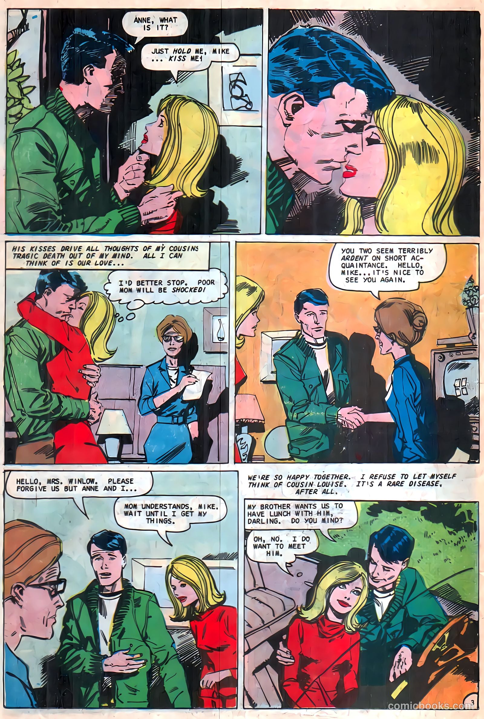 Romantic Story #90 (1967) — page 26 of 36