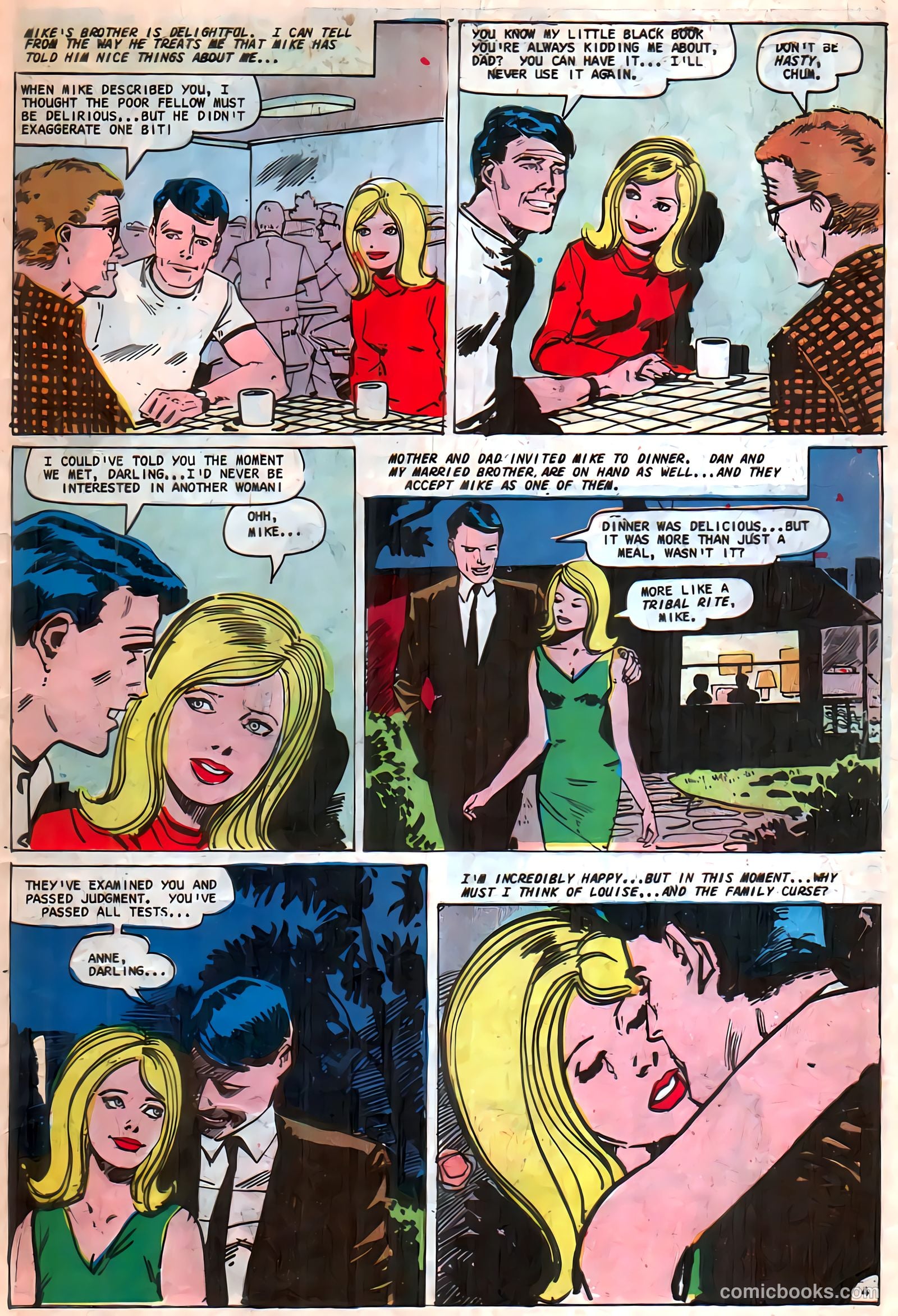 Romantic Story #90 (1967) — page 27 of 36