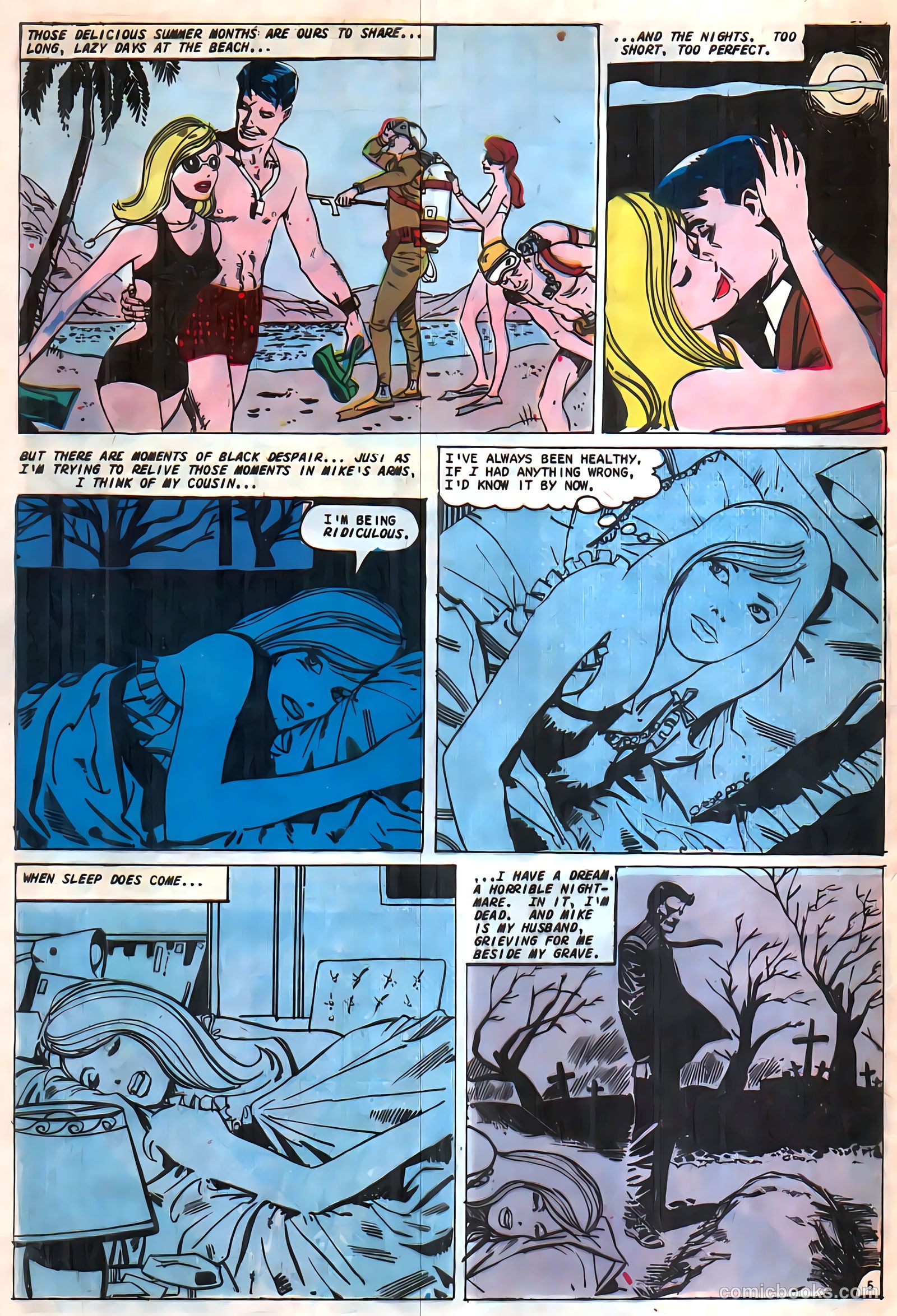 Romantic Story #90 (1967) — page 28 of 36