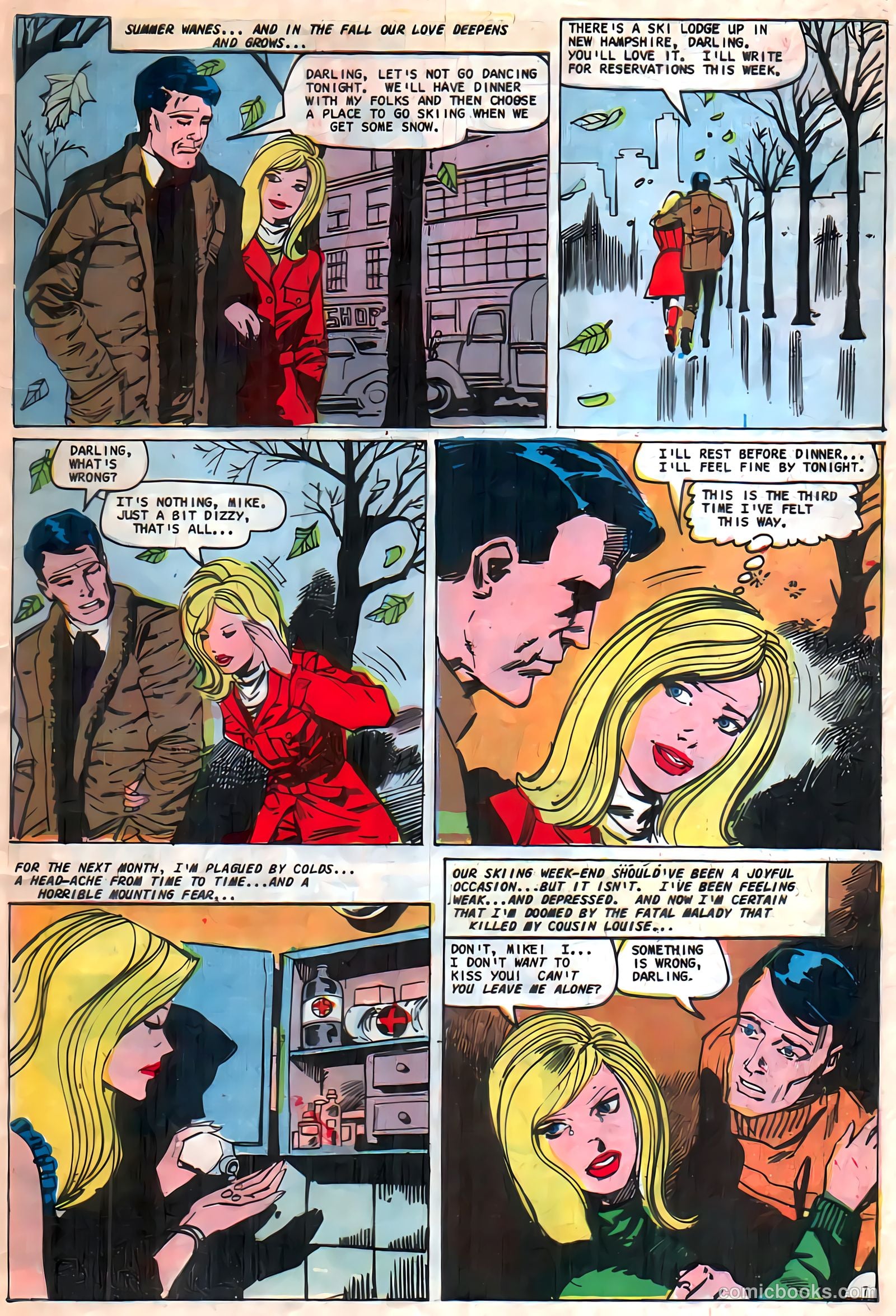 Romantic Story #90 (1967) — page 31 of 36