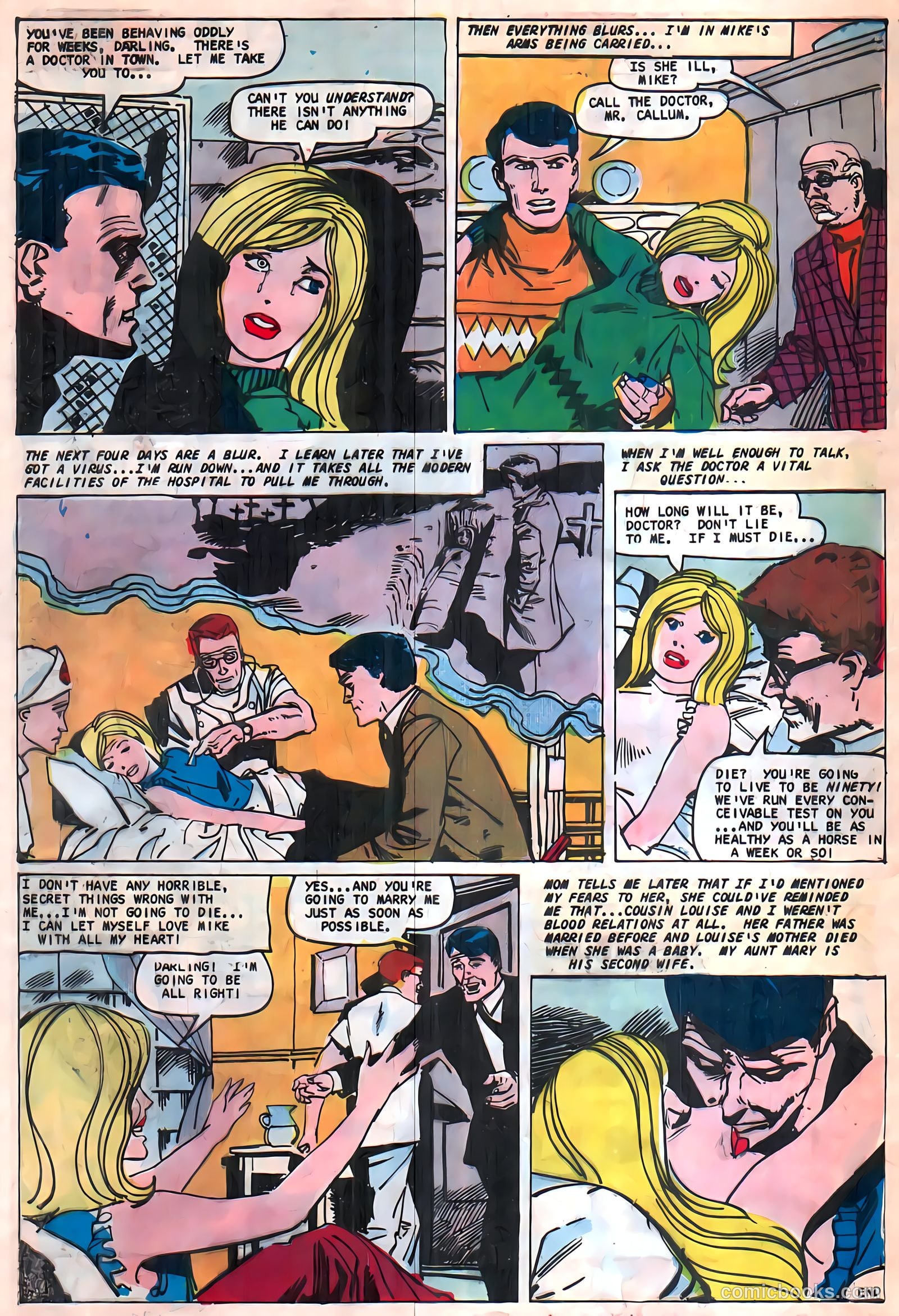Romantic Story #90 (1967) — page 32 of 36