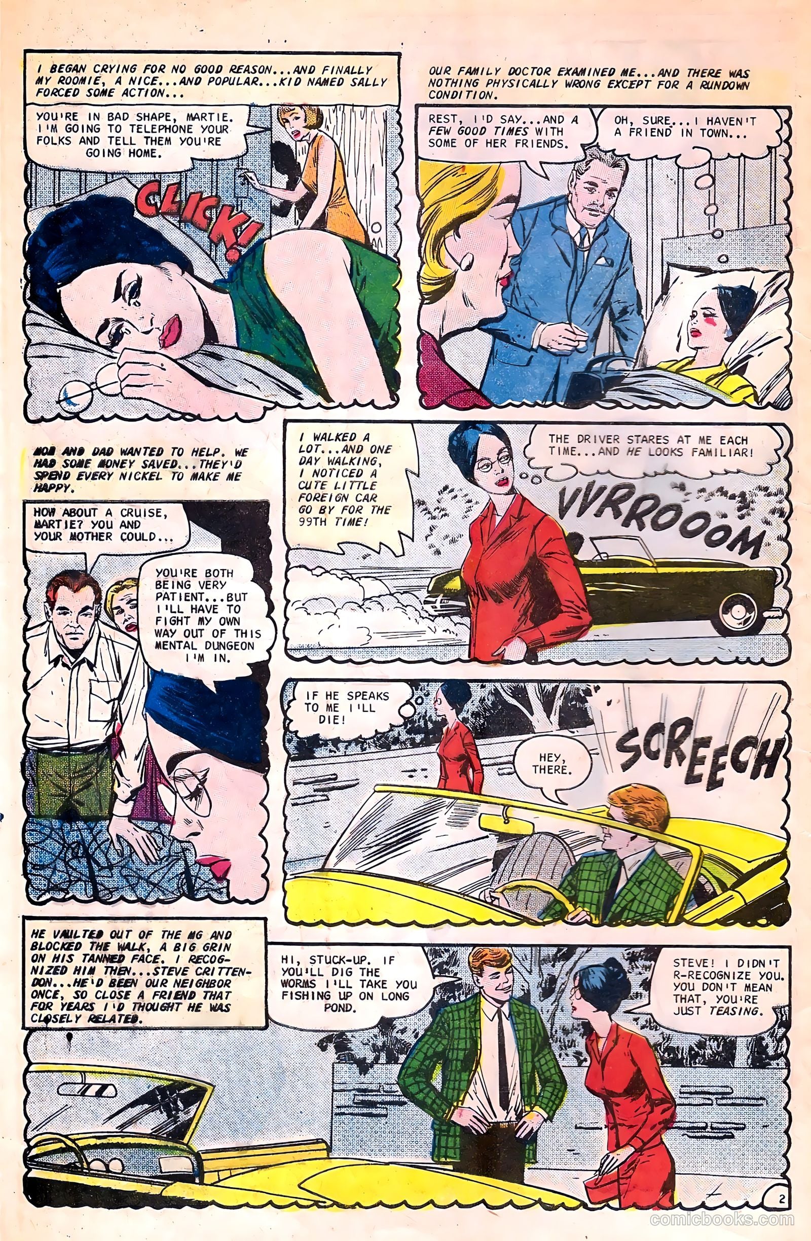 Romantic Story #91 (1967) — page 4 of 36