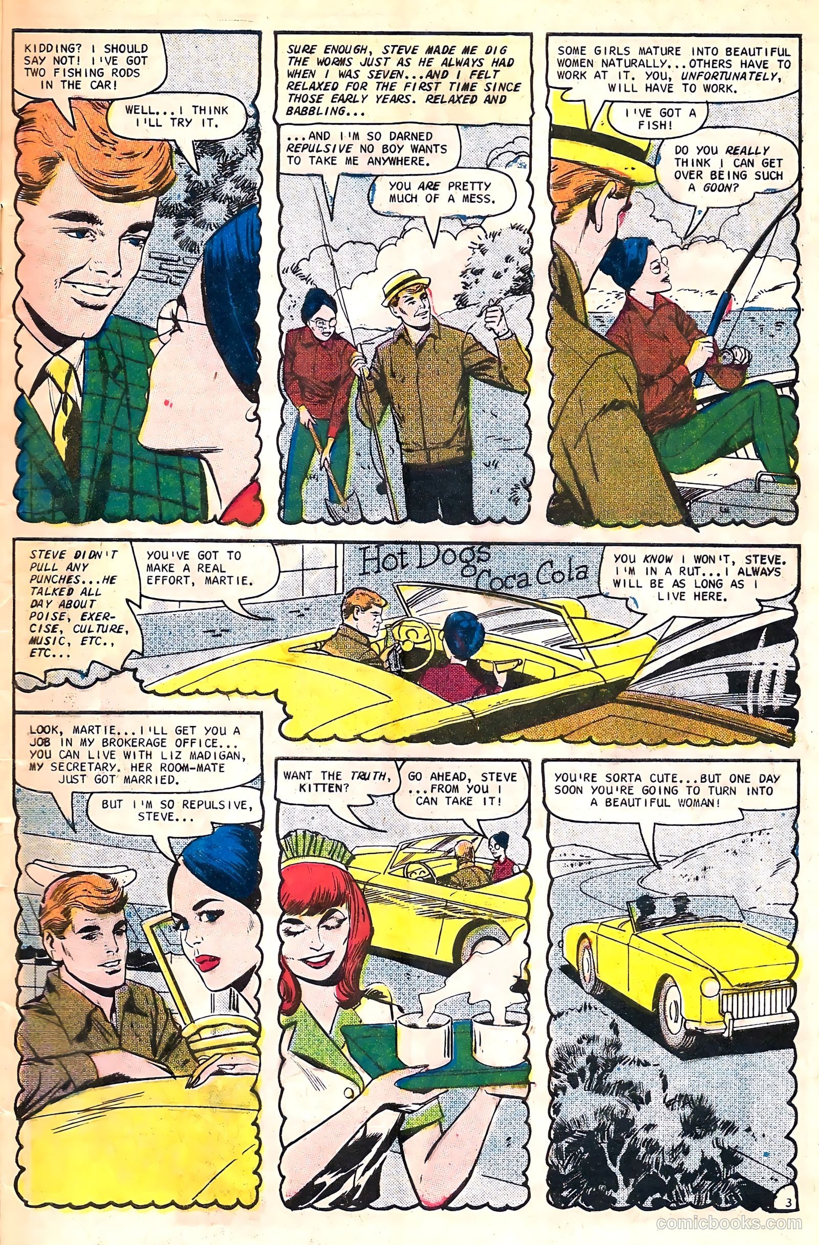 Romantic Story #91 (1967) — page 5 of 36