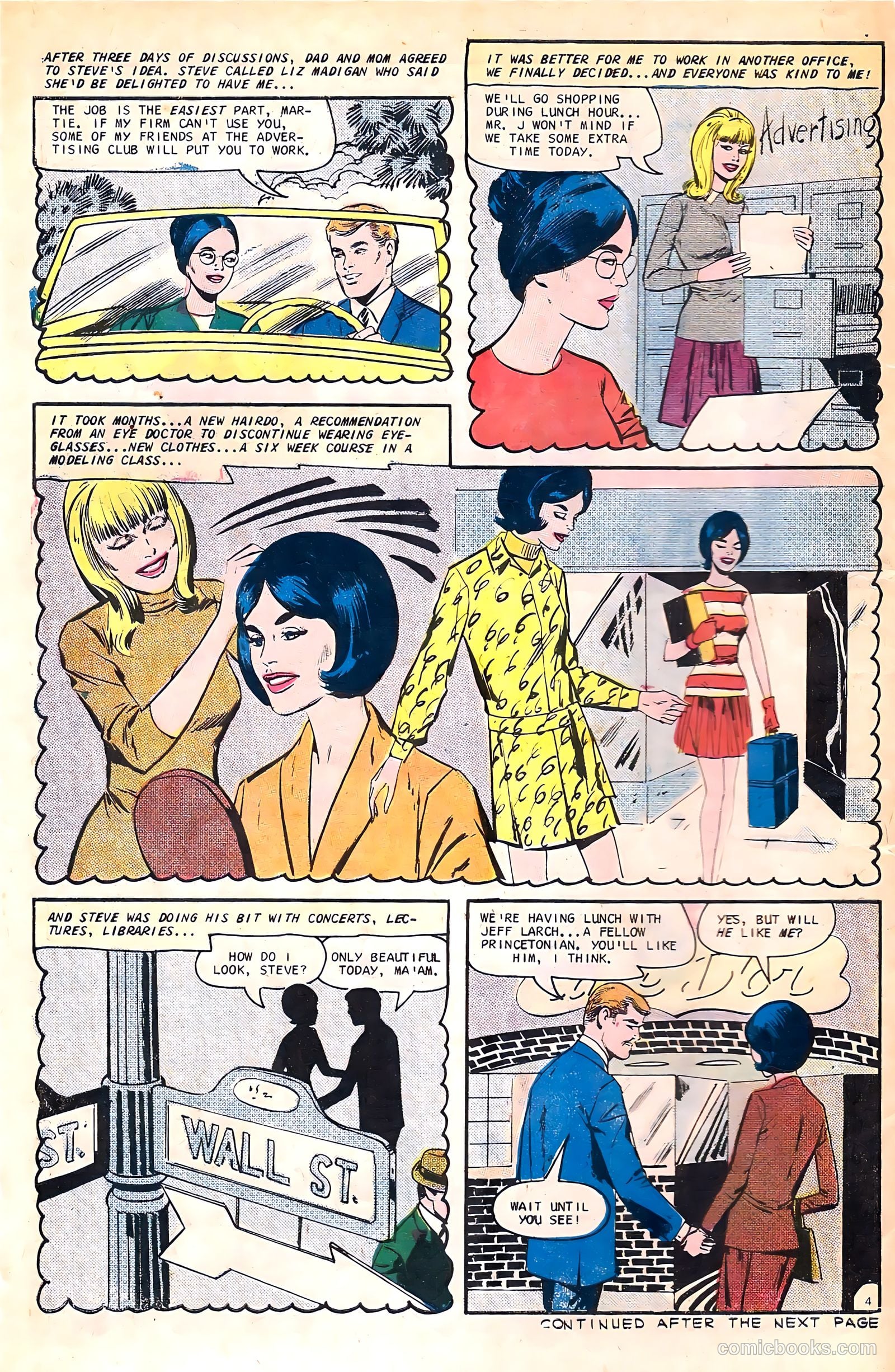 Romantic Story #91 (1967) — page 6 of 36