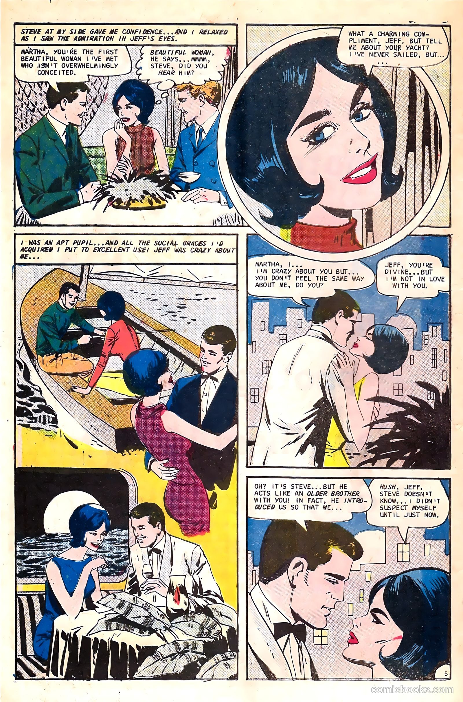Romantic Story #91 (1967) — page 8 of 36