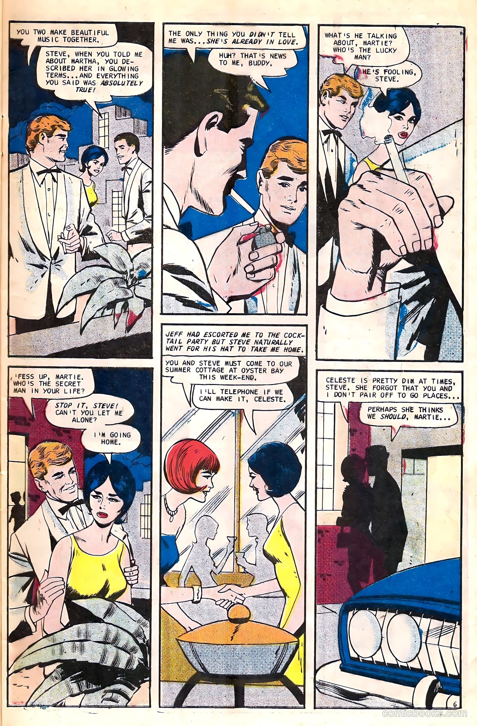 Romantic Story #91 (1967) — page 9 of 36