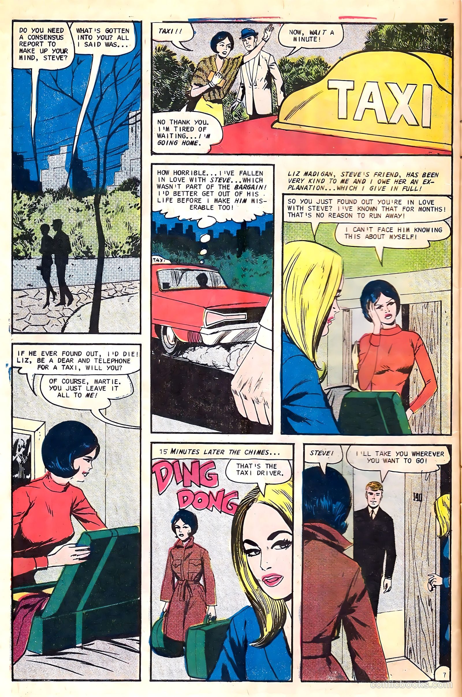 Romantic Story #91 (1967) — page 10 of 36