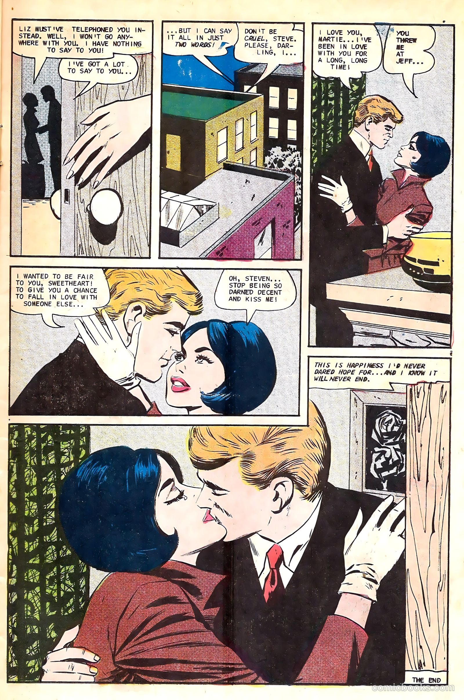 Romantic Story #91 (1967) — page 11 of 36