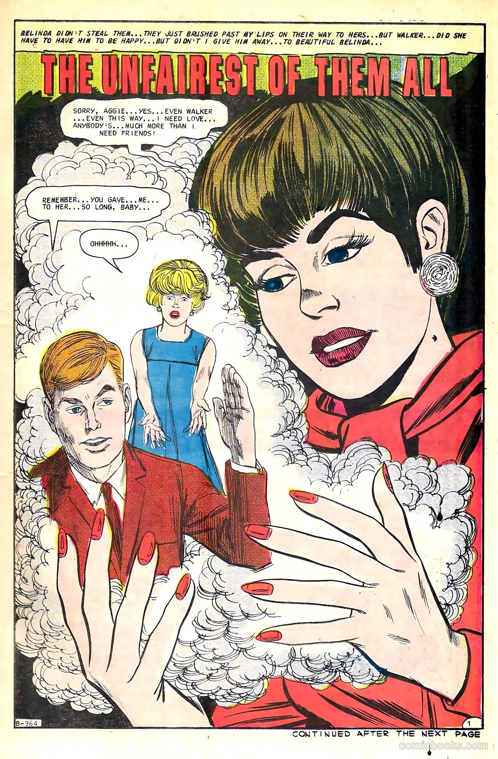 Romantic Story #91 (1967) — page 13 of 36