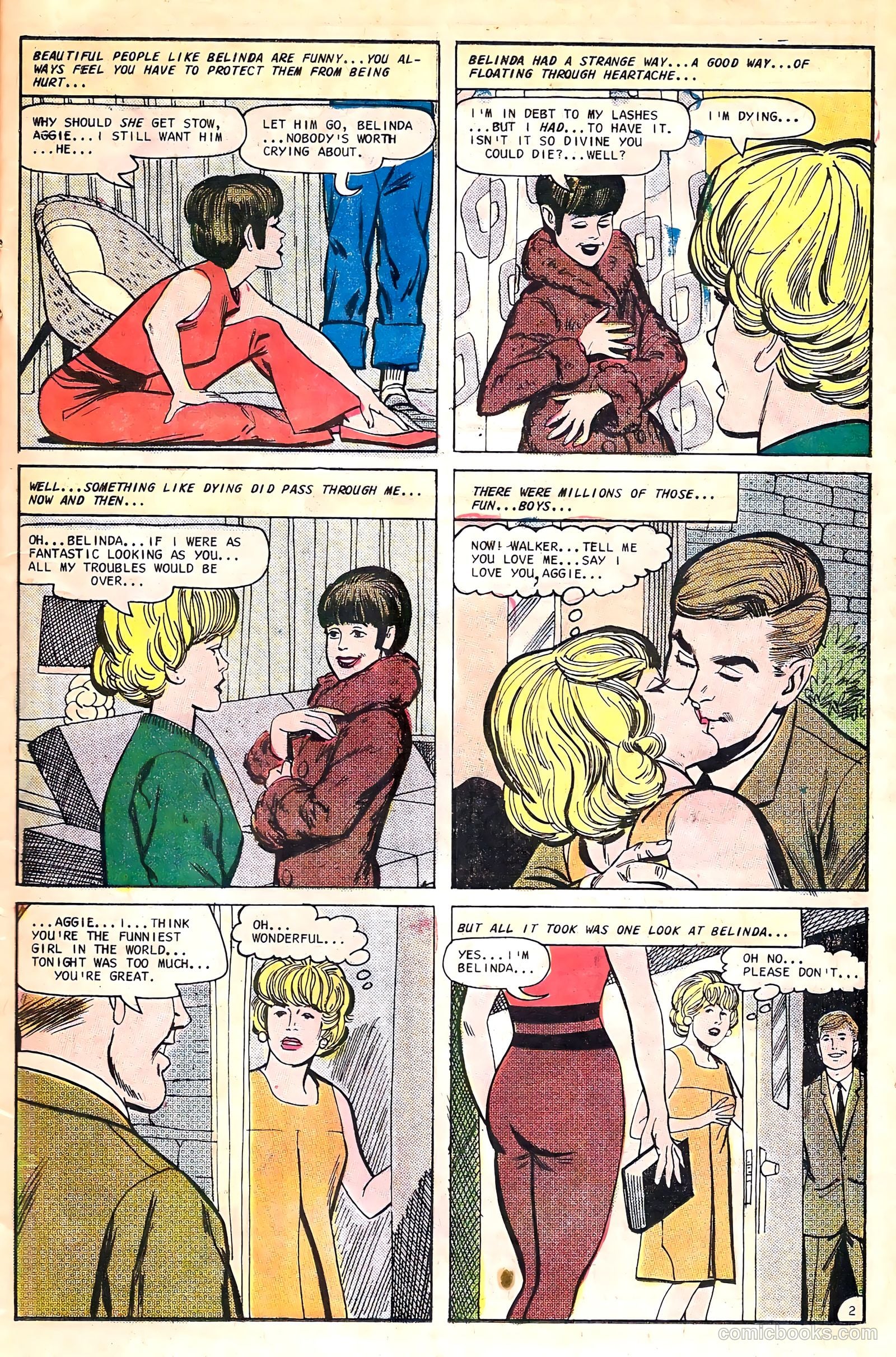 Romantic Story #91 (1967) — page 15 of 36