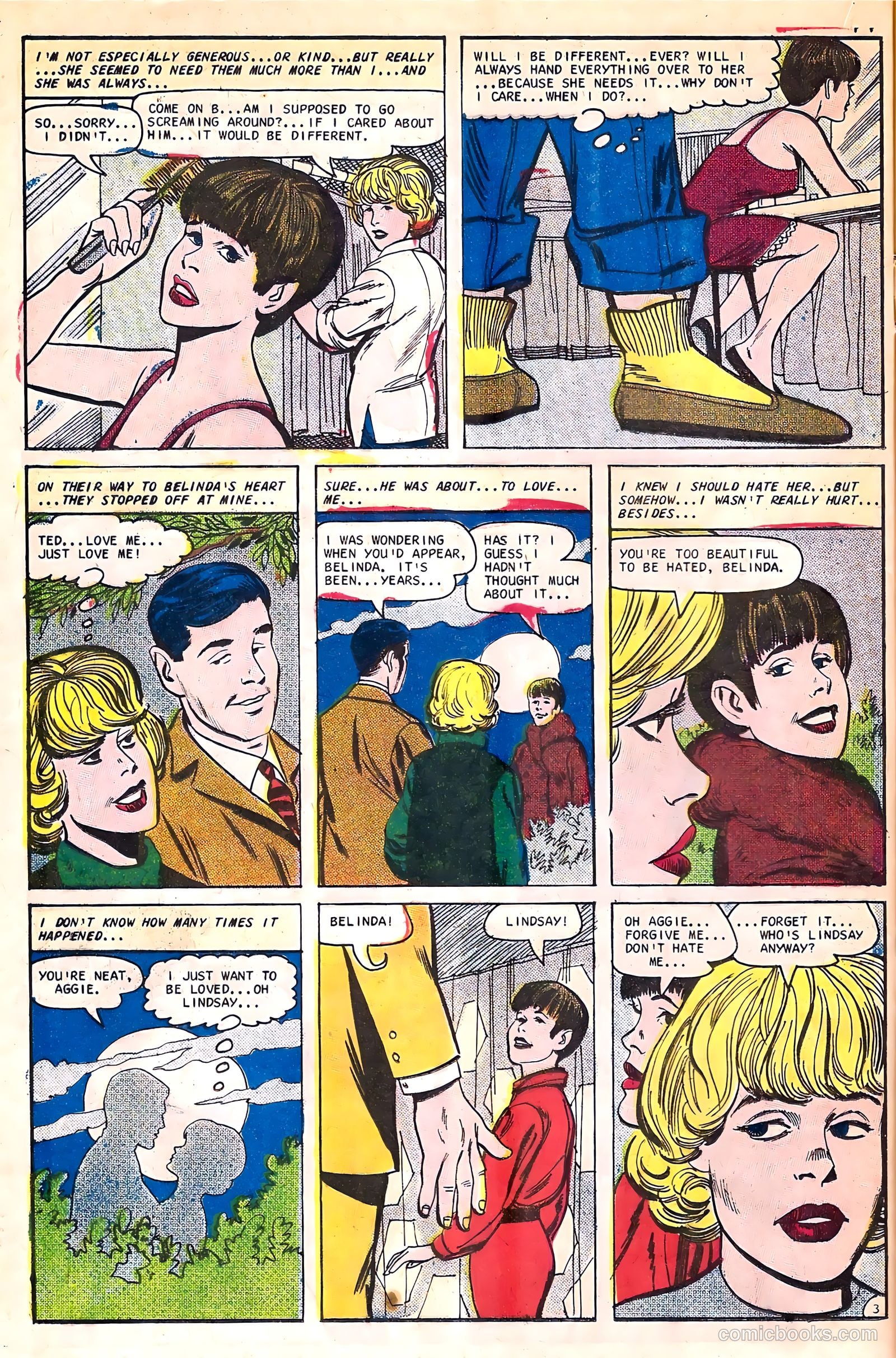 Romantic Story #91 (1967) — page 16 of 36