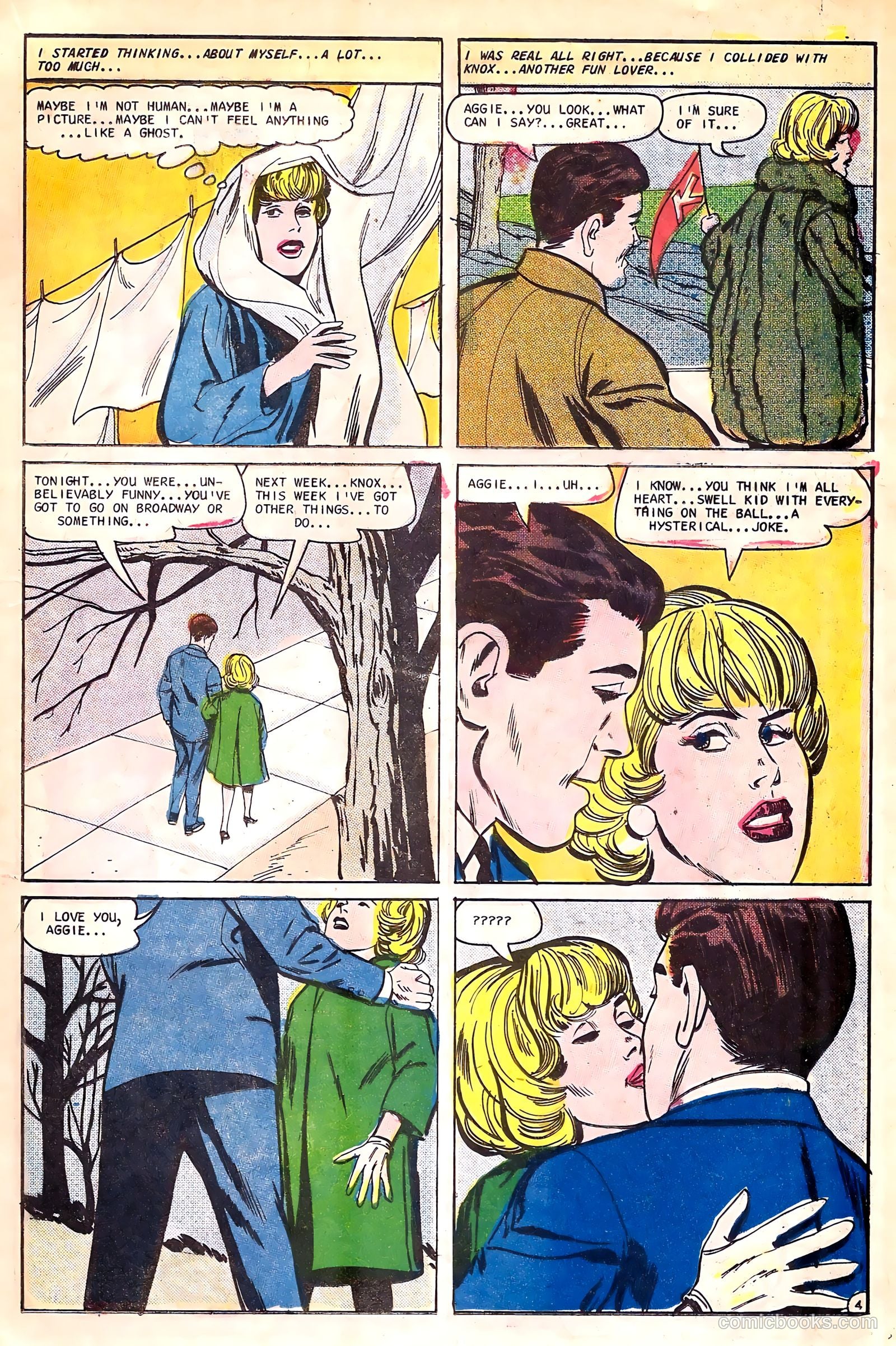 Romantic Story #91 (1967) — page 17 of 36