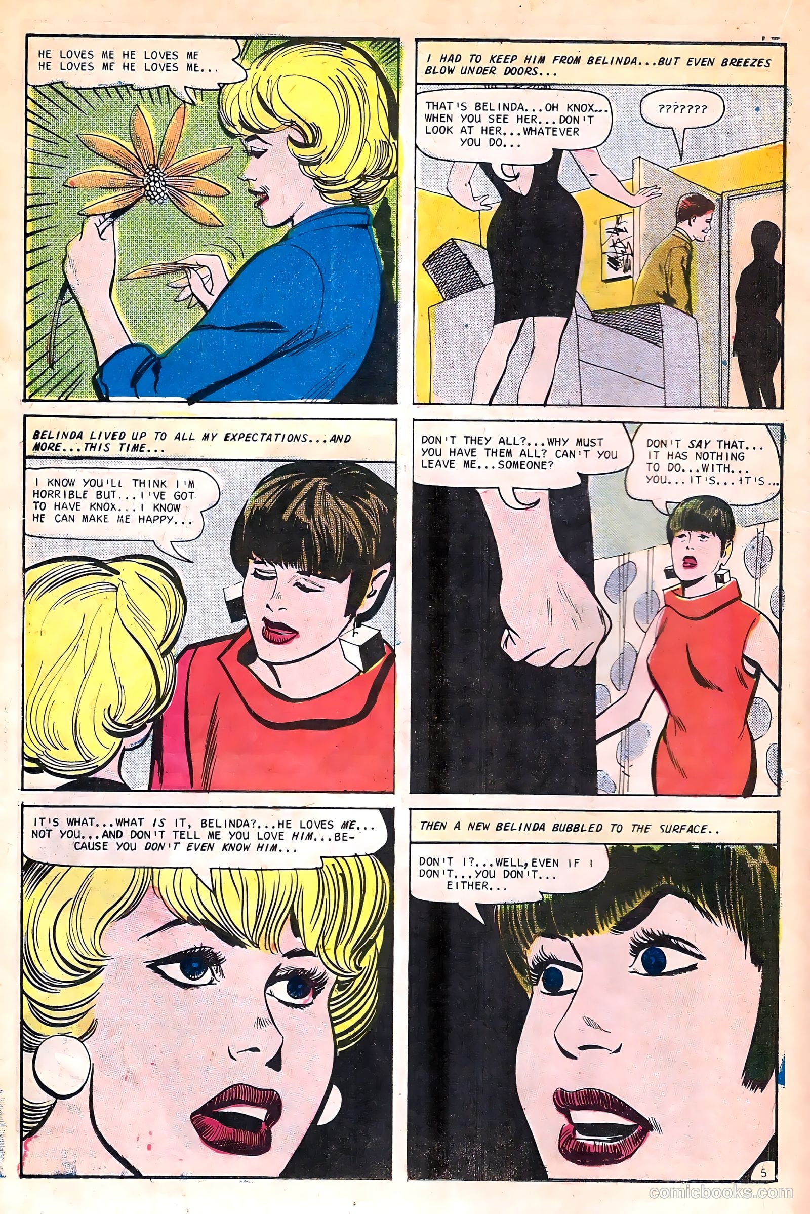 Romantic Story #91 (1967) — page 18 of 36