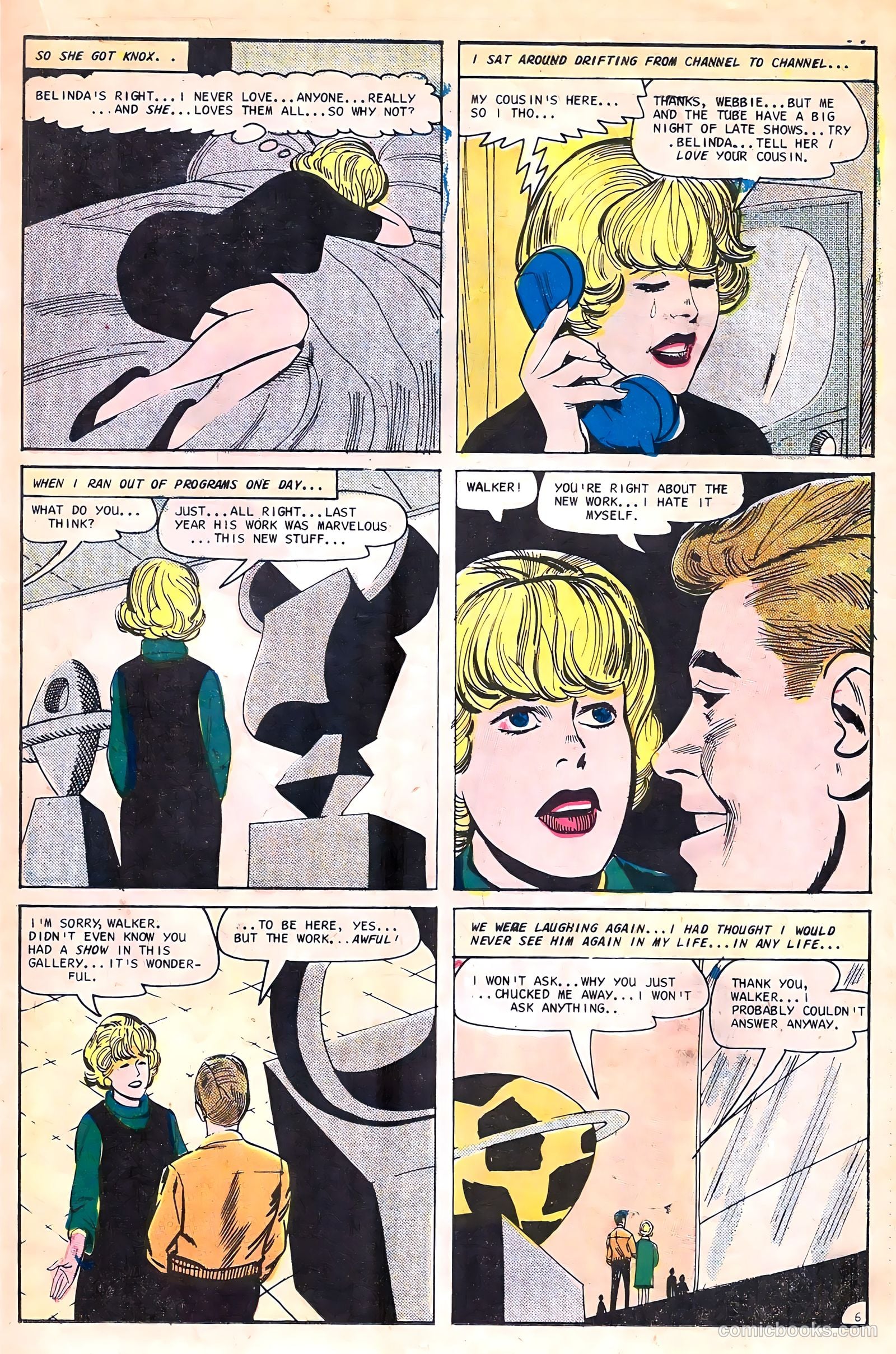 Romantic Story #91 (1967) — page 19 of 36