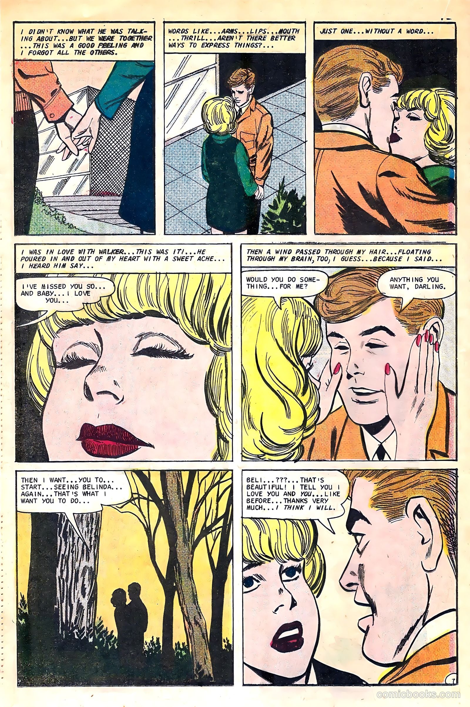 Romantic Story #91 (1967) — page 20 of 36