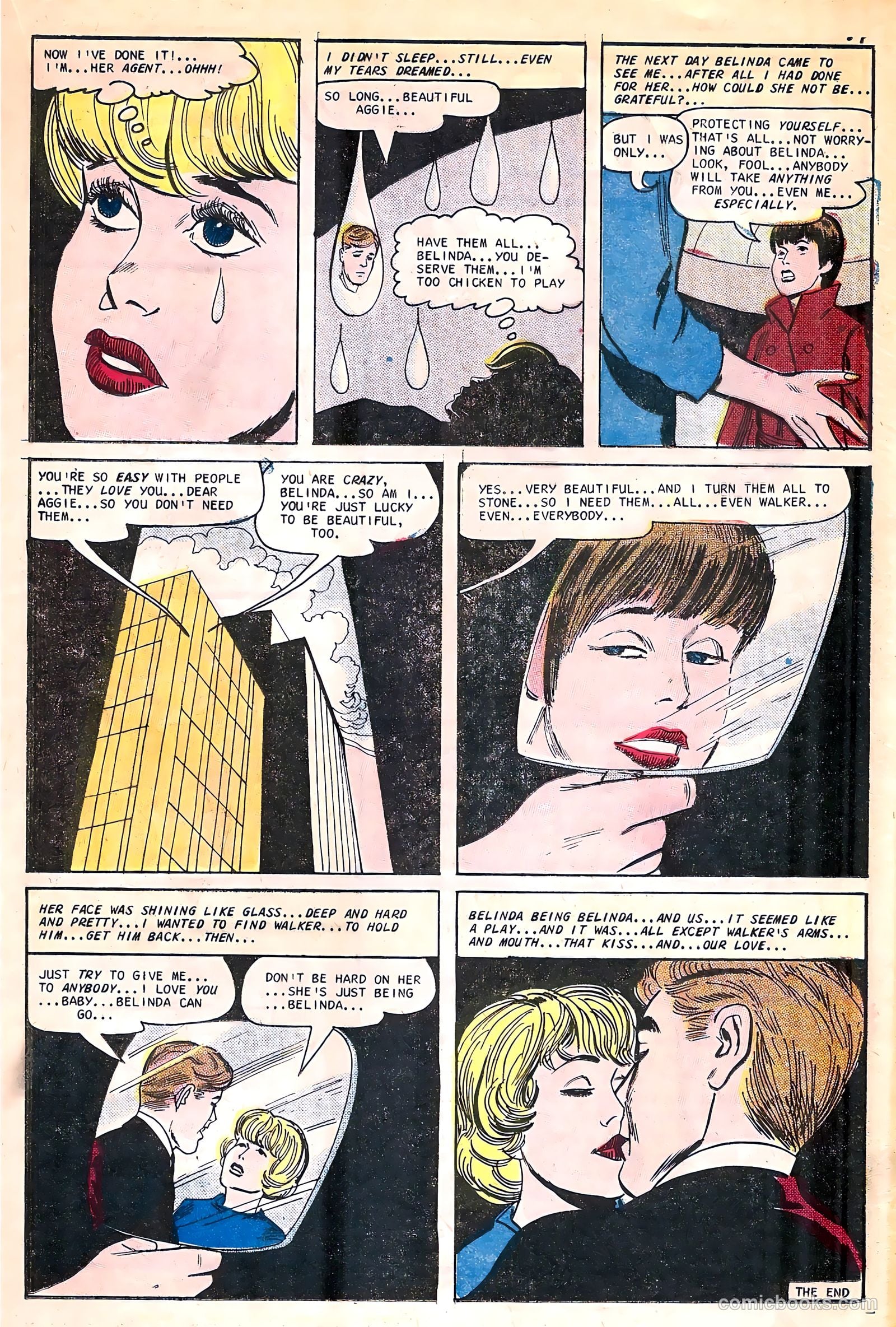 Romantic Story #91 (1967) — page 21 of 36