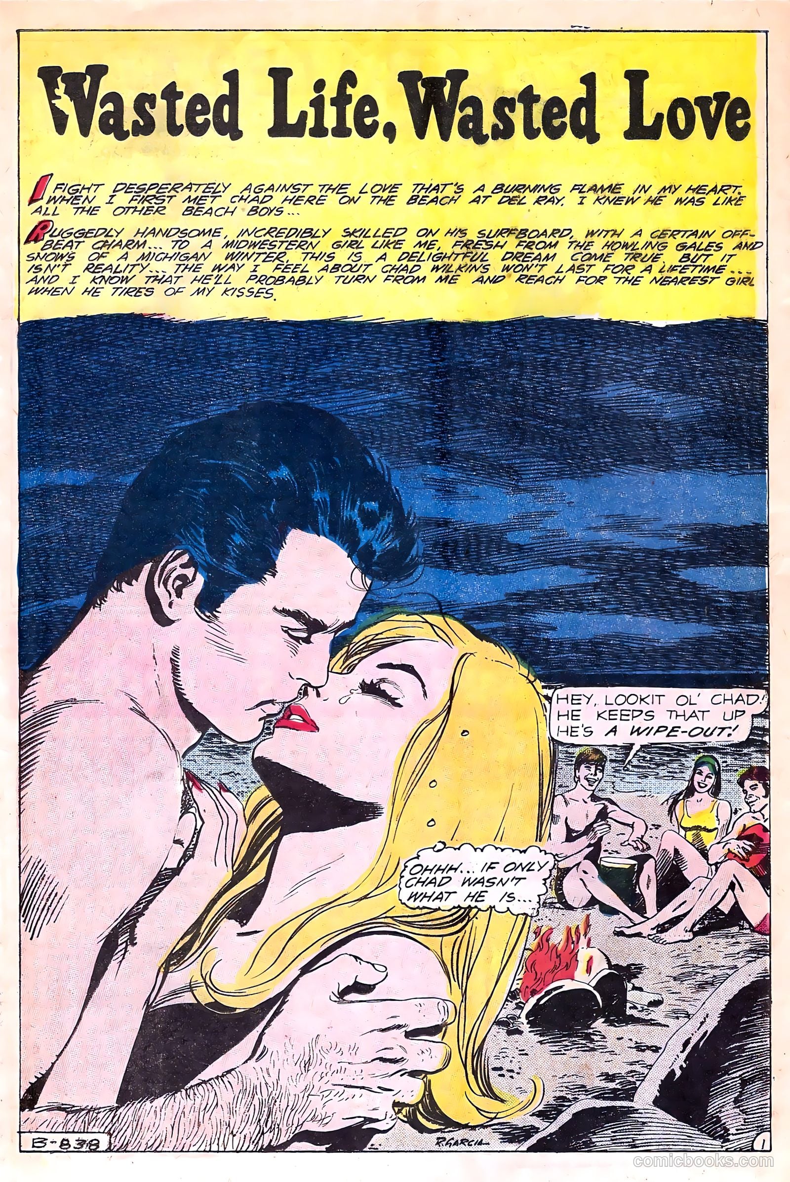Romantic Story #91 (1967) — page 24 of 36