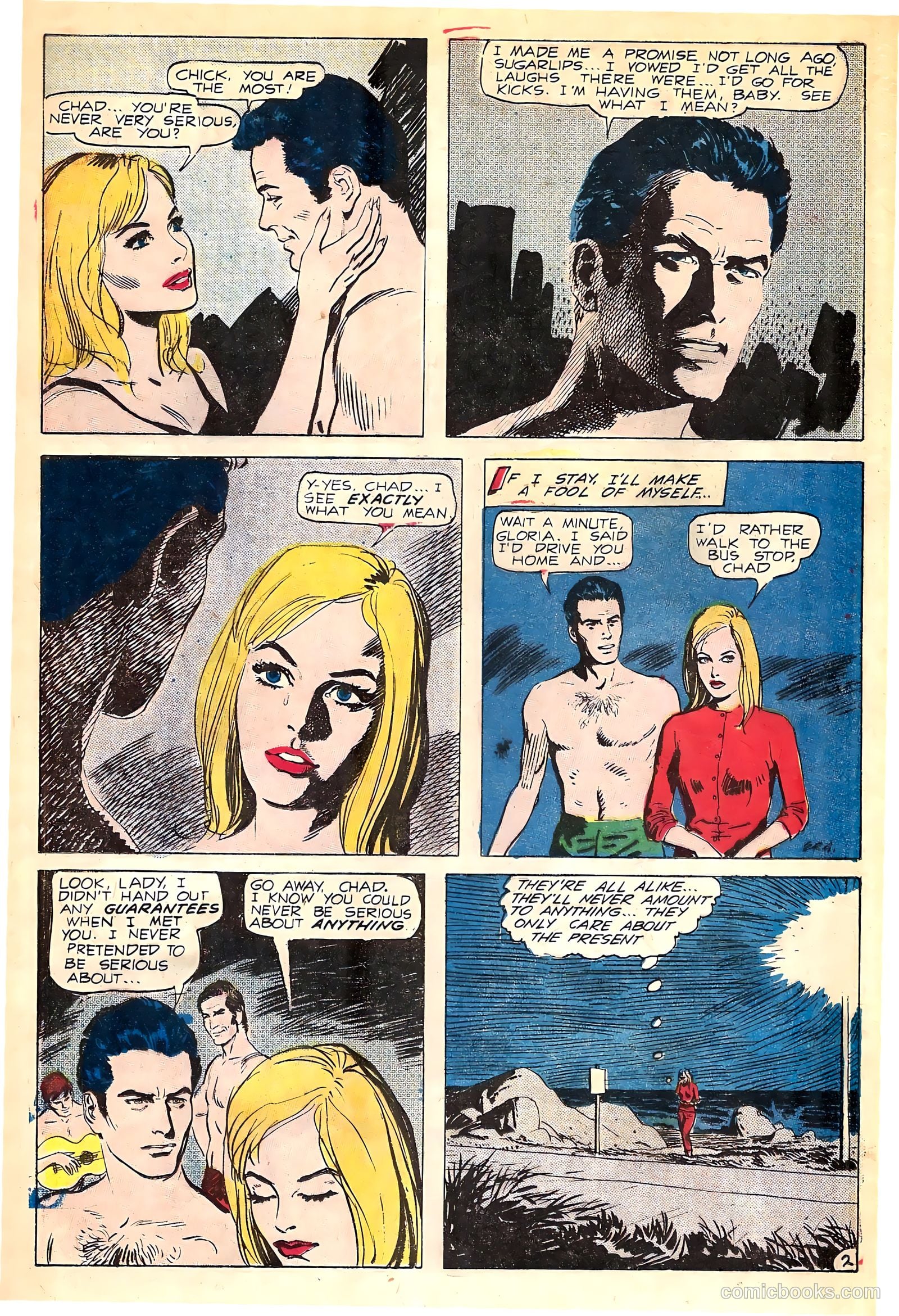 Romantic Story #91 (1967) — page 25 of 36