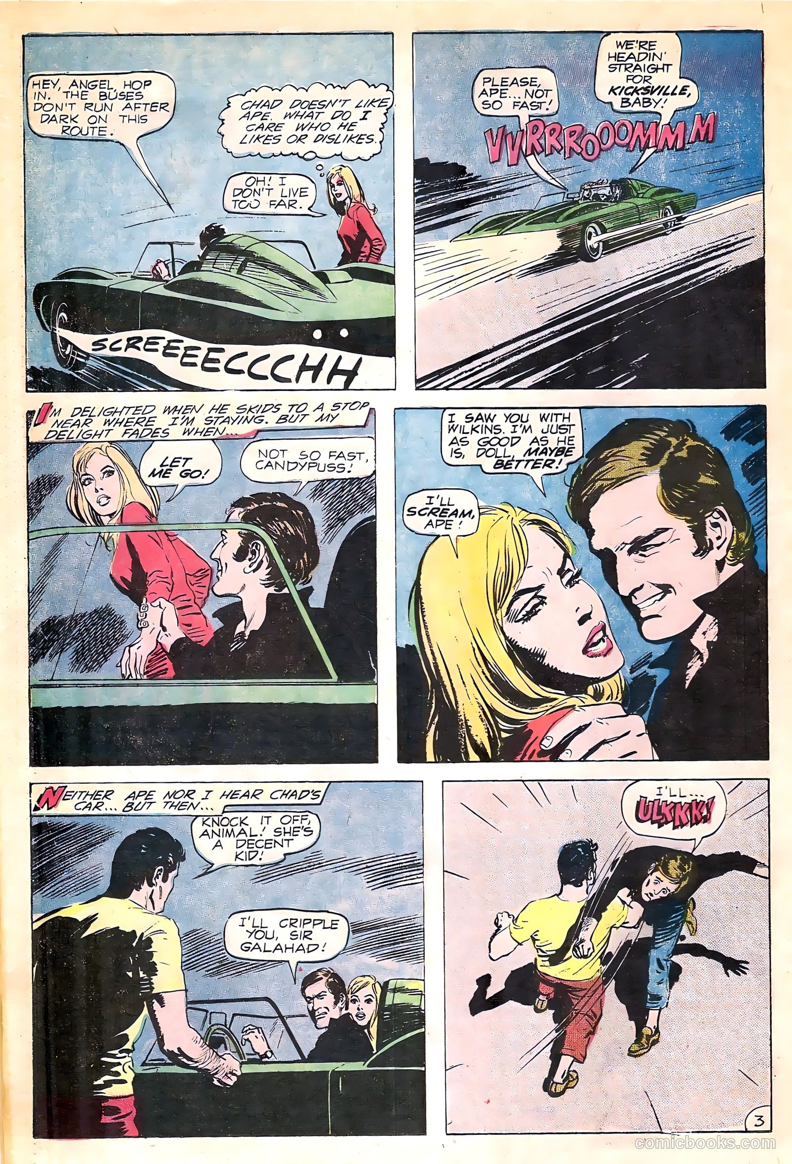 Romantic Story #91 (1967) — page 26 of 36