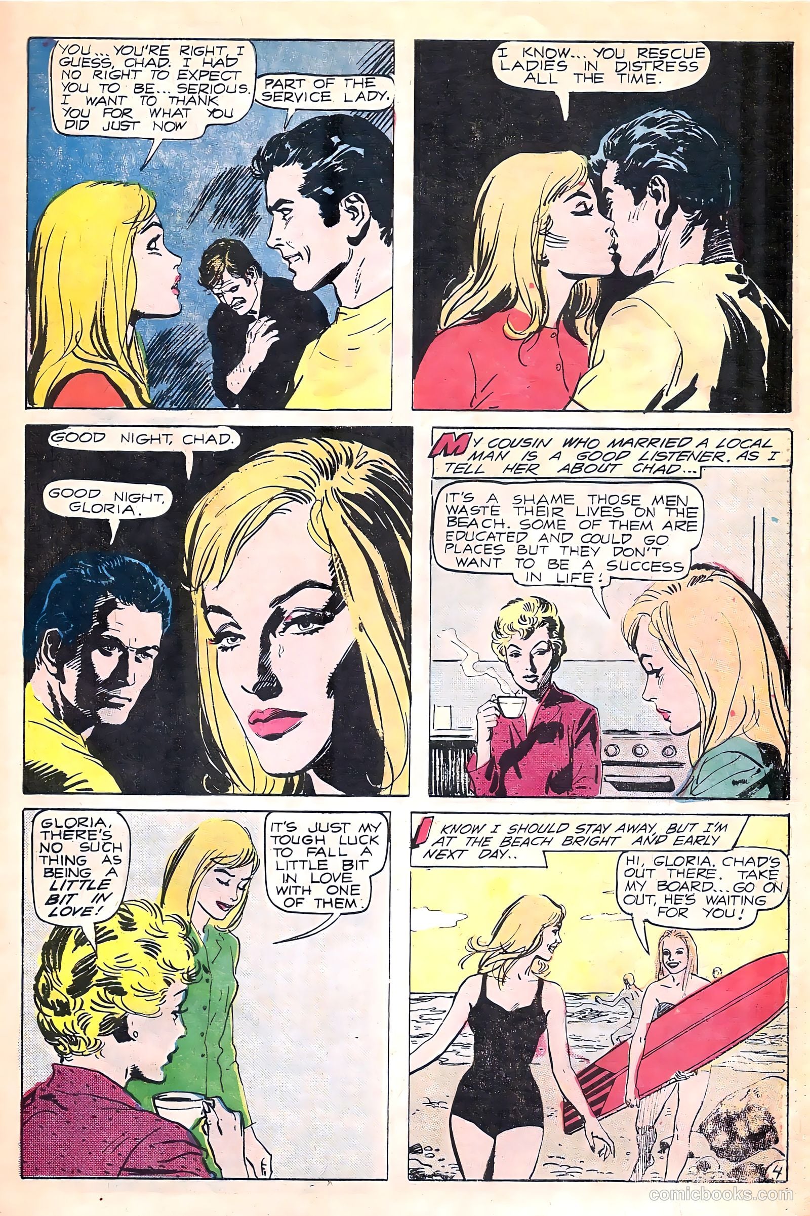 Romantic Story #91 (1967) — page 27 of 36
