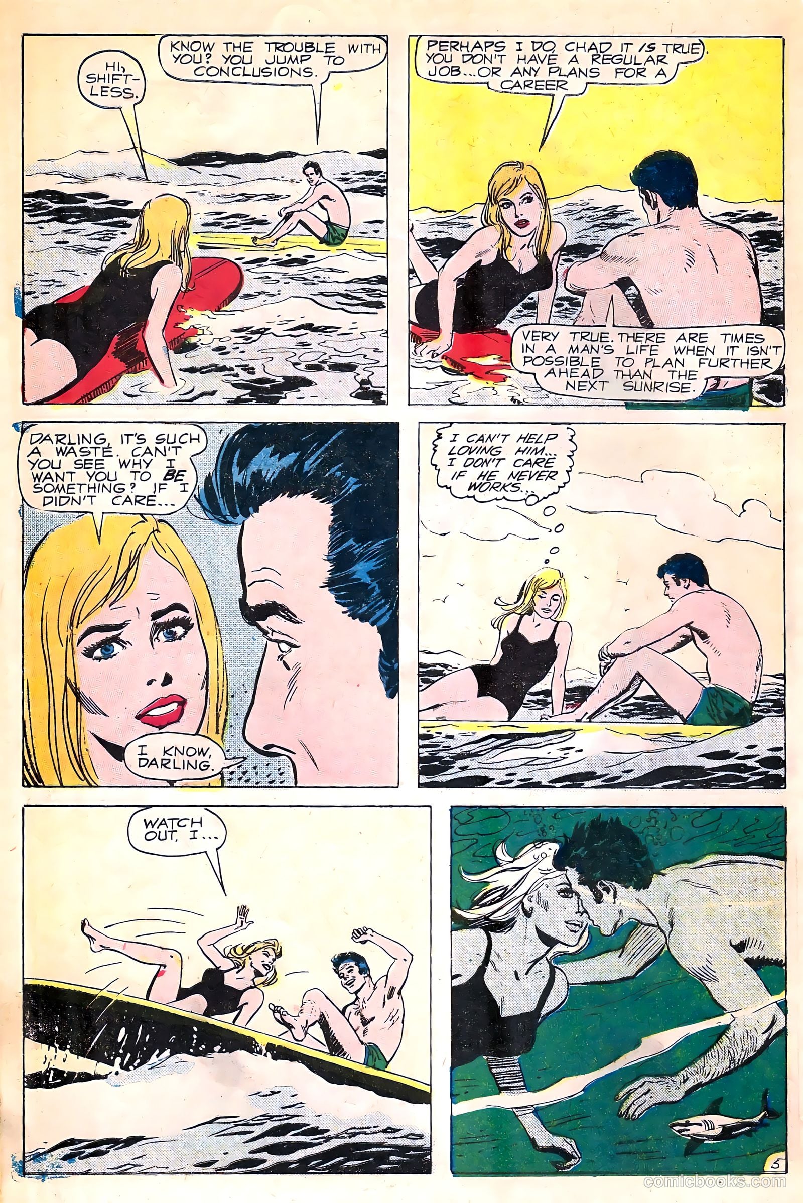 Romantic Story #91 (1967) — page 28 of 36