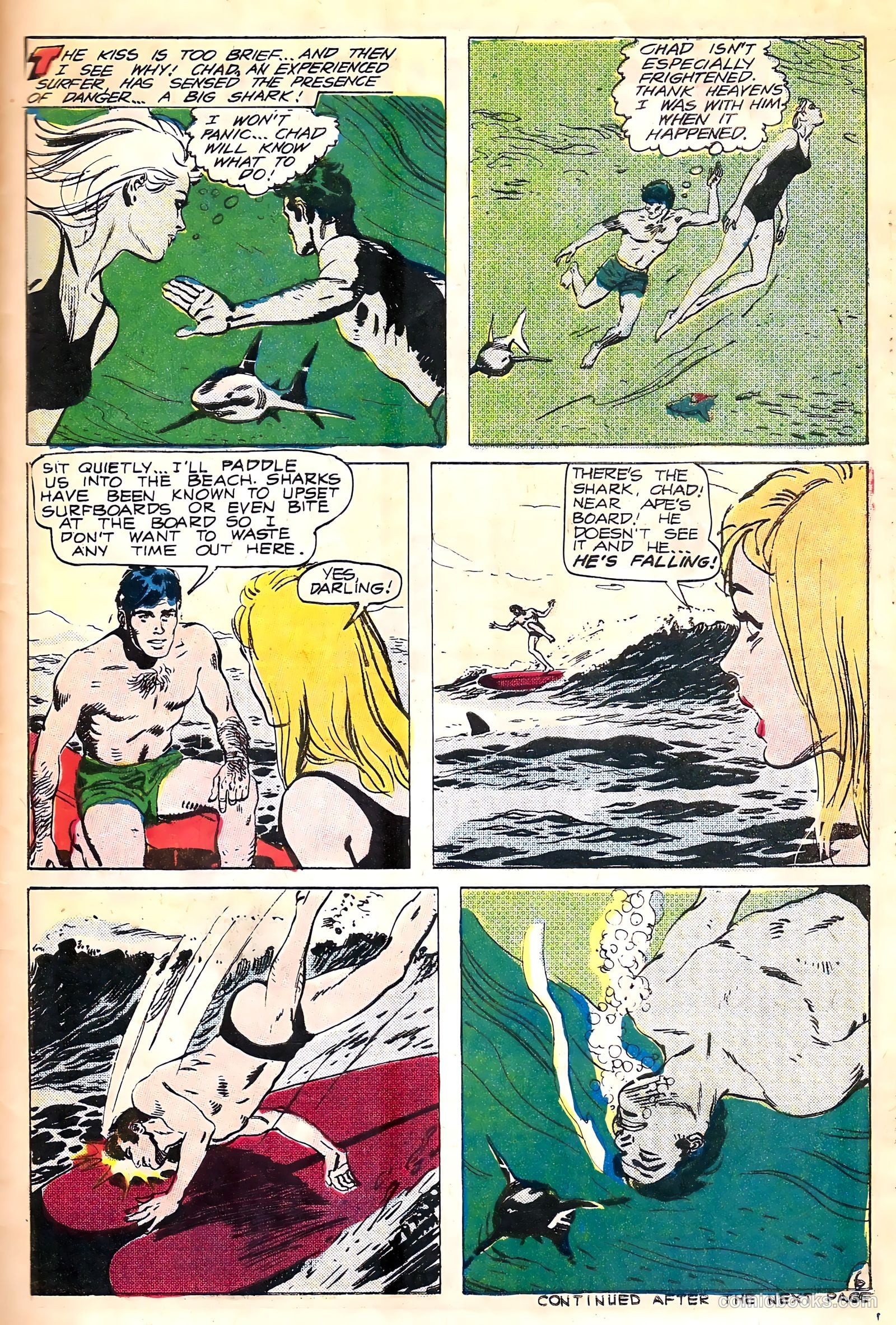 Romantic Story #91 (1967) — page 29 of 36