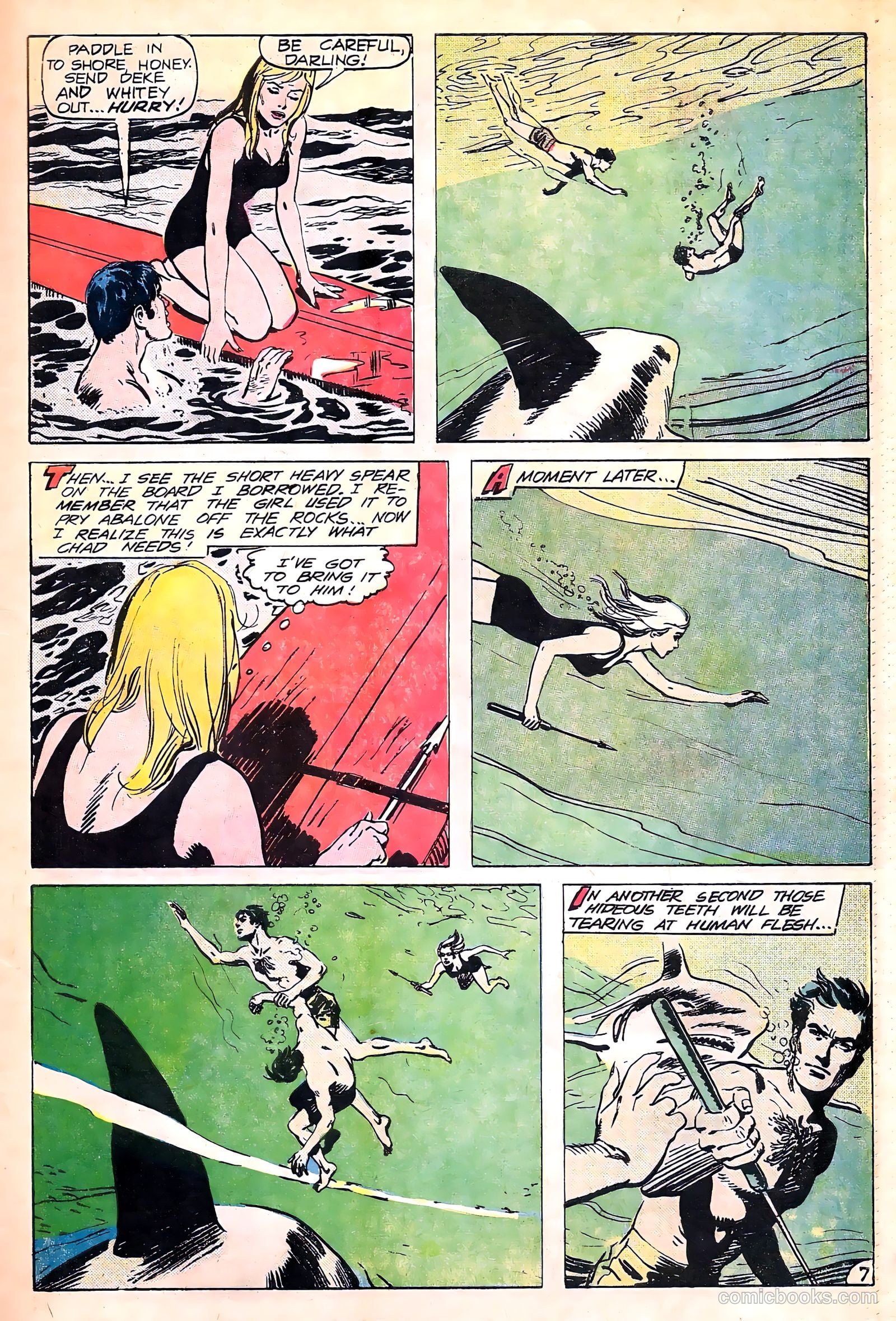 Romantic Story #91 (1967) — page 31 of 36