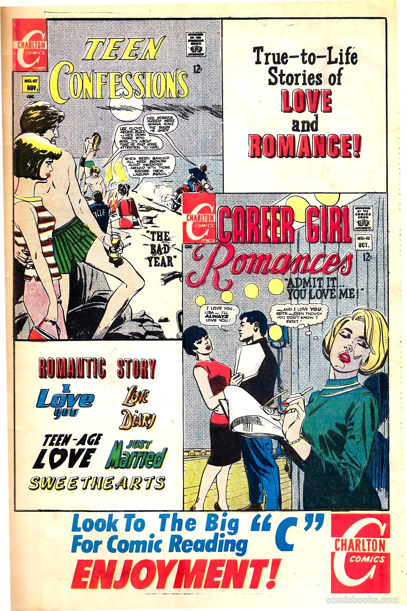 Romantic Story #91 (1967) — page 33 of 36
