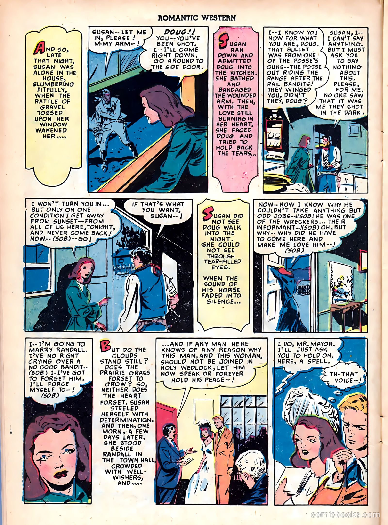 Romantic Western #1 (1949) — page 12 of 36