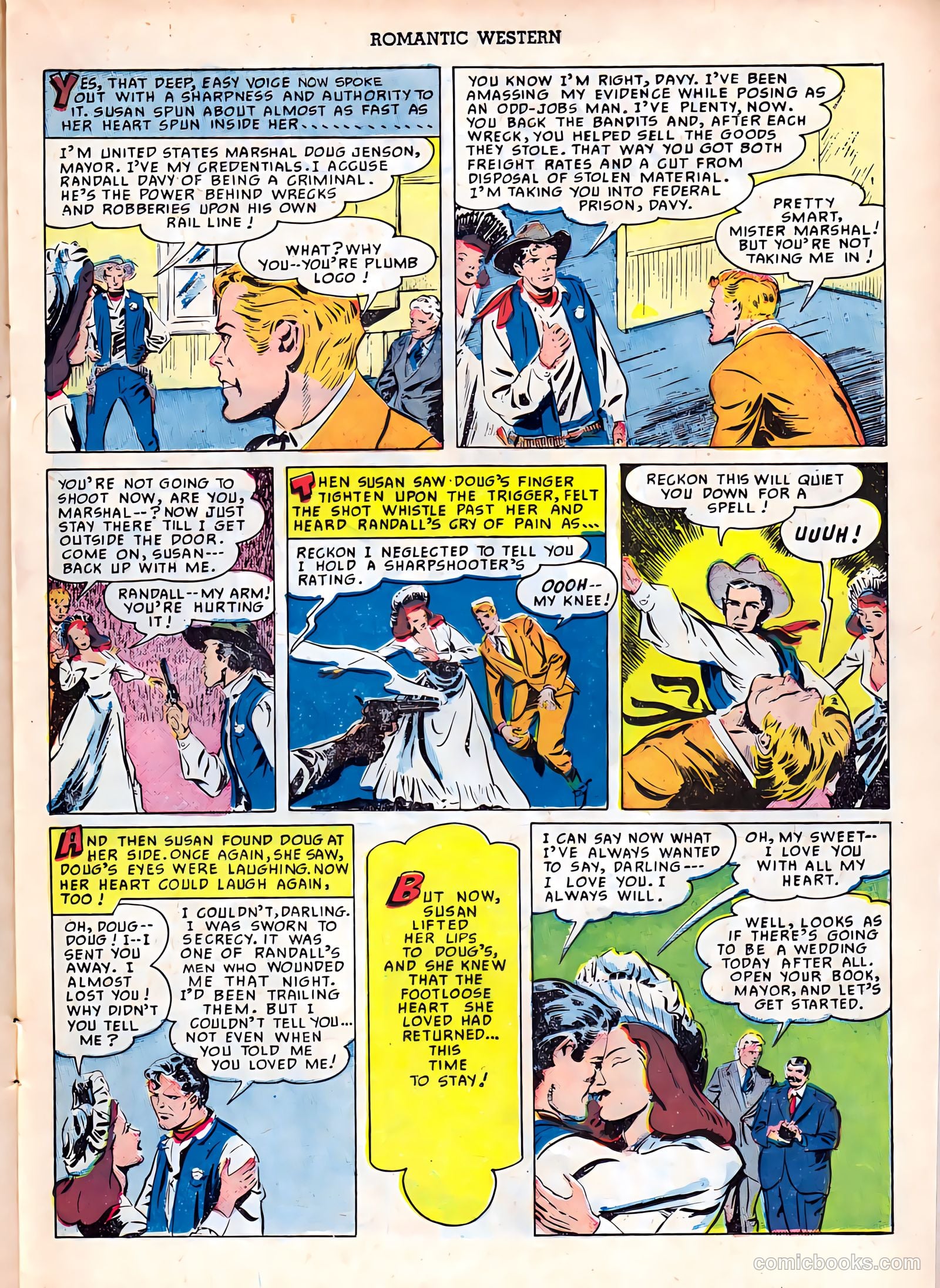 Romantic Western #1 (1949) — page 13 of 36